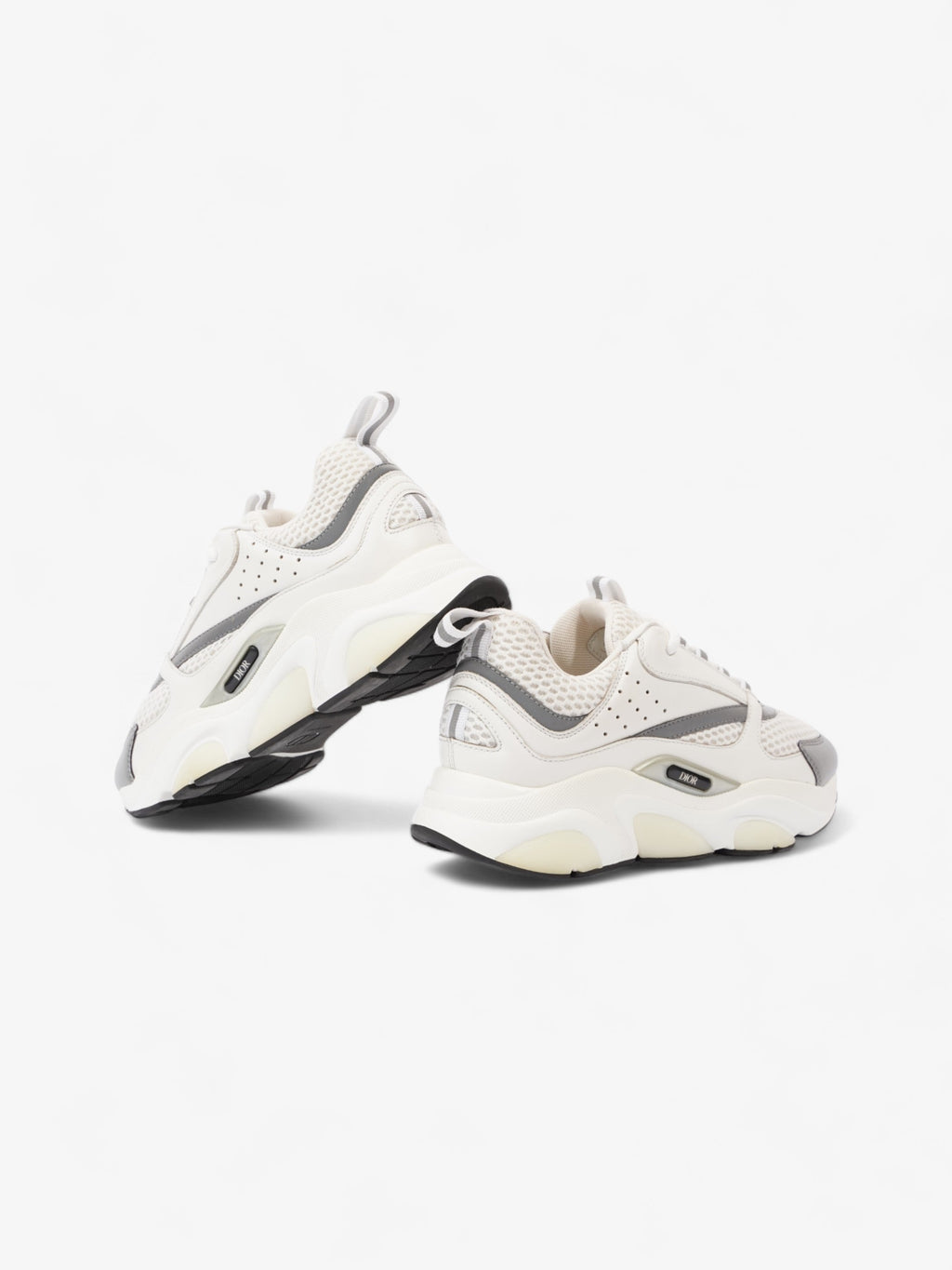 Christian Dior B22 White / Grey Mesh EU 37 UK 4