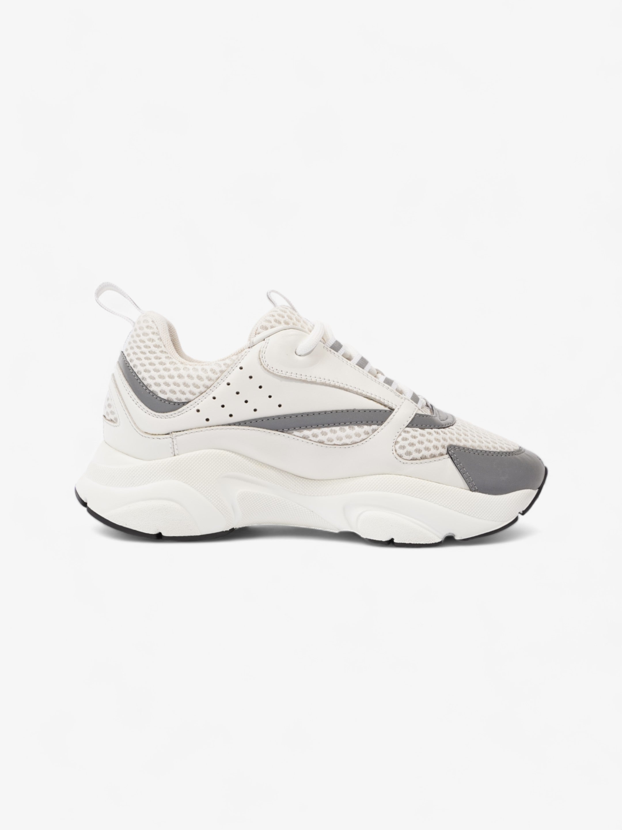 Christian Dior B22 White / Grey Mesh EU 37 UK 4