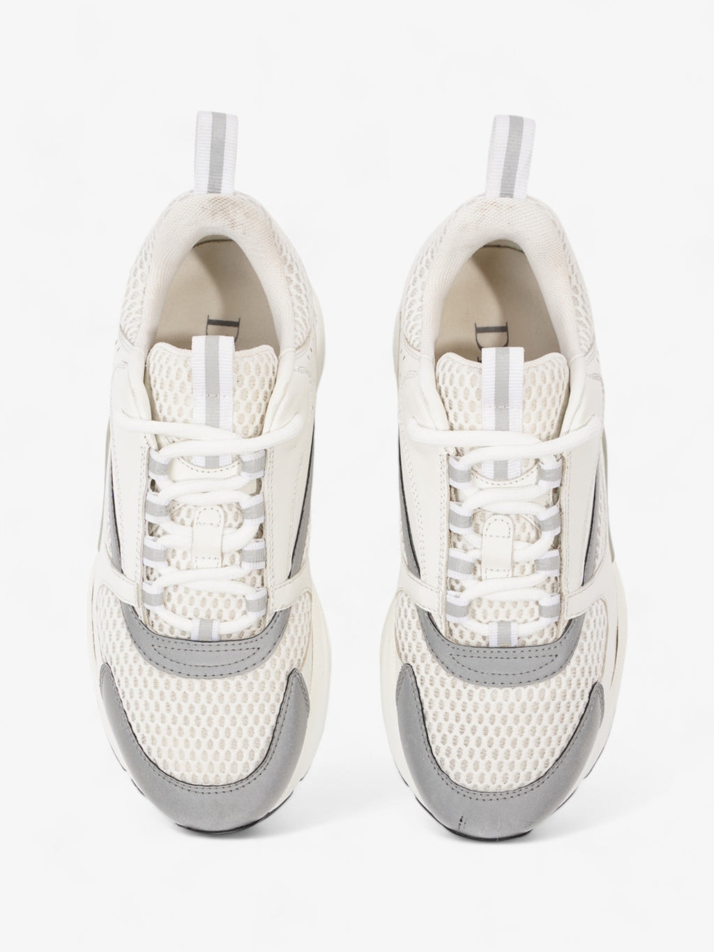 Christian Dior B22 White / Grey Mesh EU 37 UK 4
