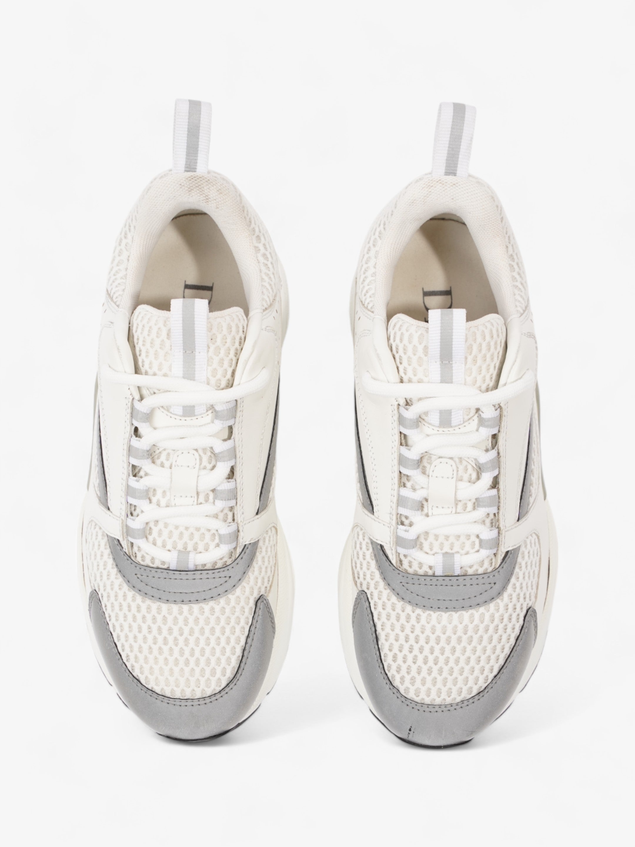 Christian Dior B22 White / Grey Mesh EU 37 UK 4