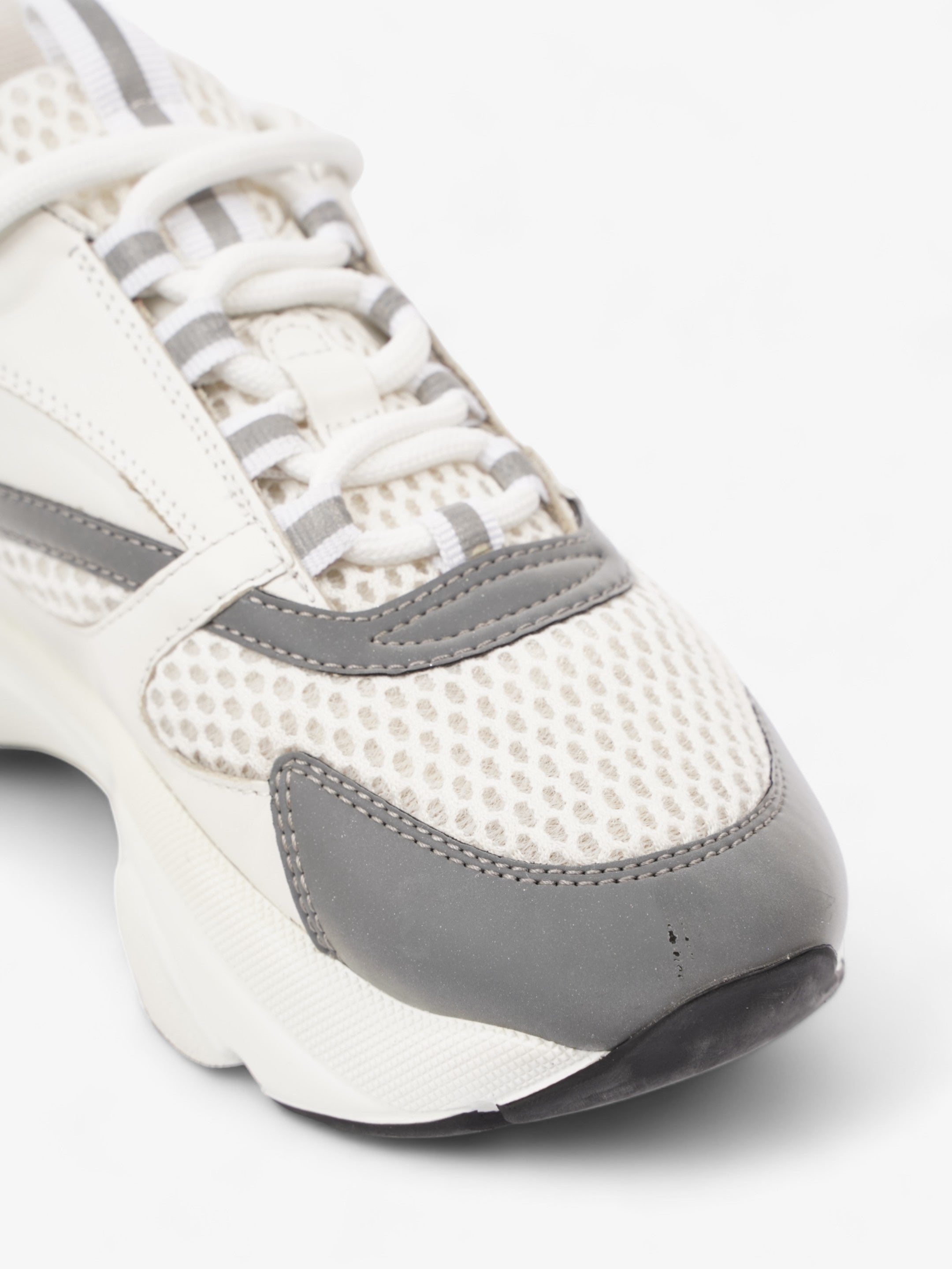 Christian Dior B22 White / Grey Mesh EU 37 UK 4