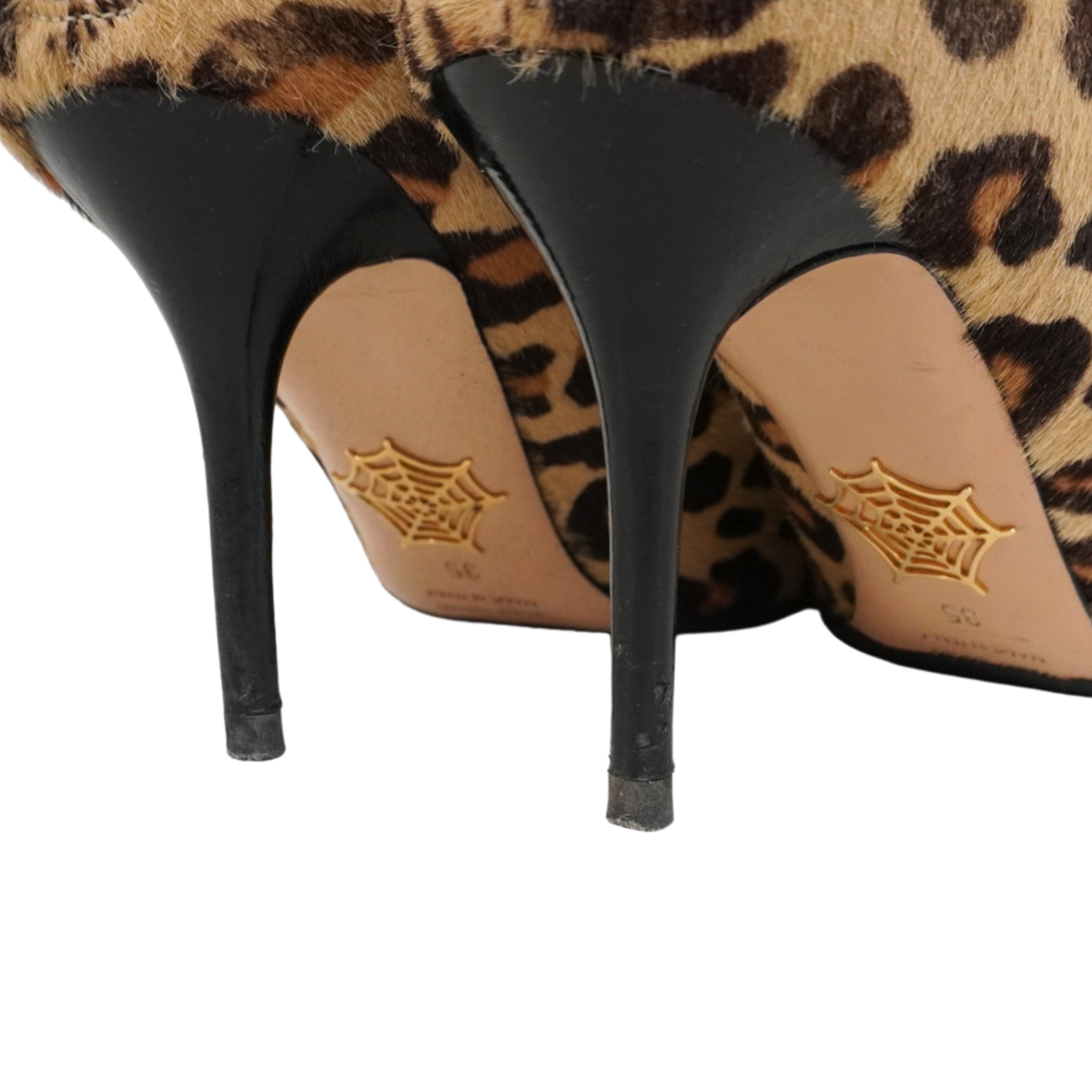 Charlotte Olympia 'Lupo' Ankle Boots - Women's 35