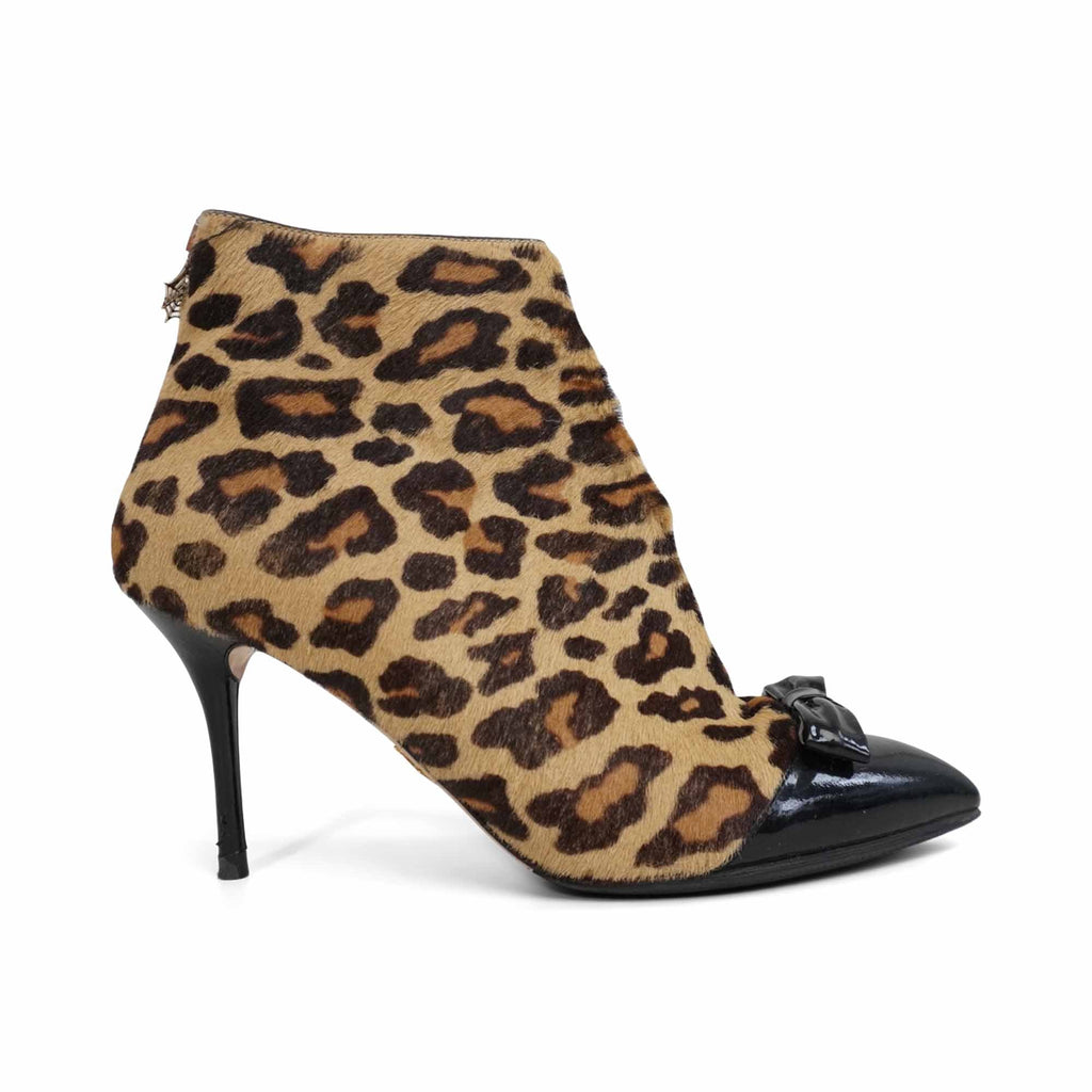 Charlotte Olympia 'Lupo' Ankle Boots - Women's 35
