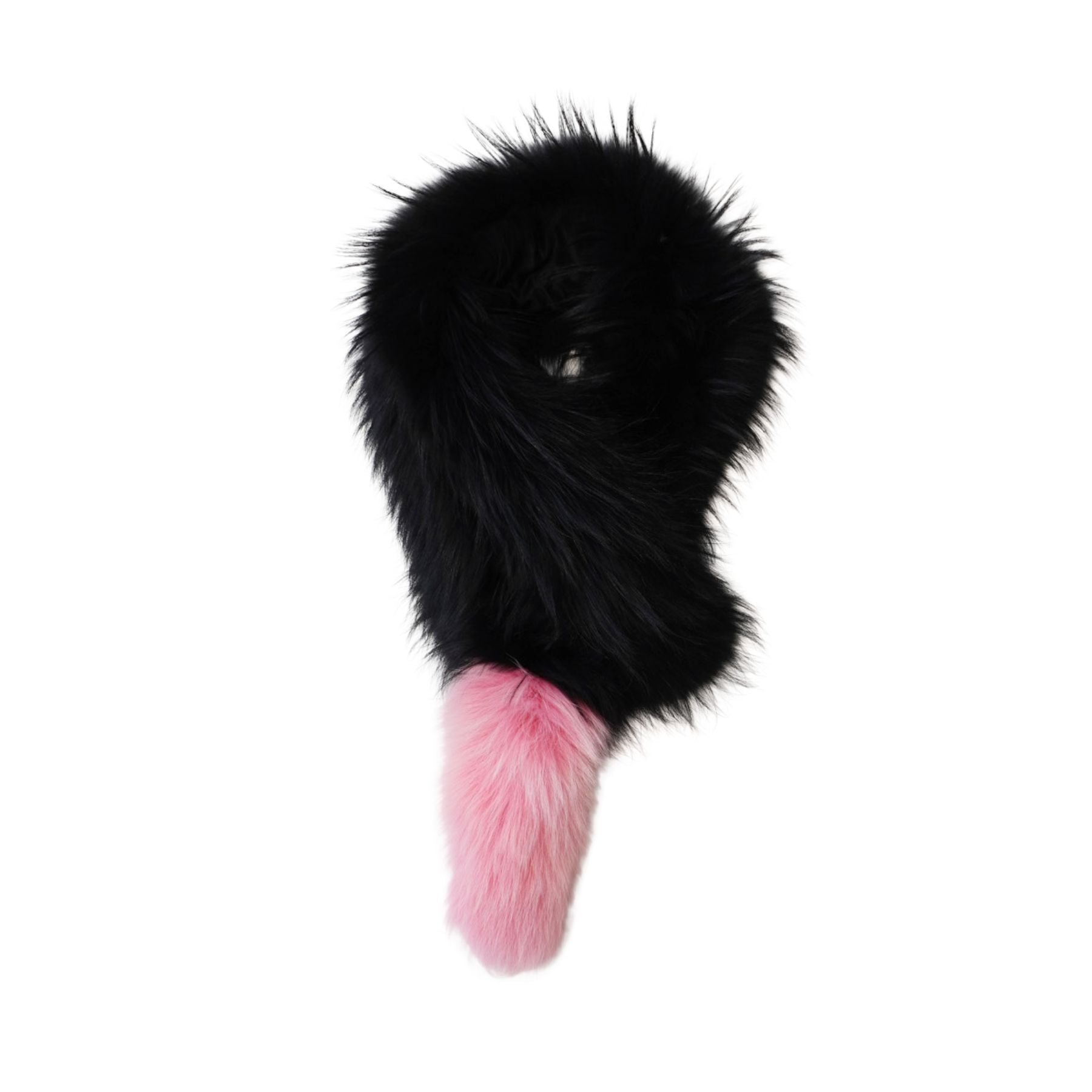 Charlotte Simone Fur Scarf