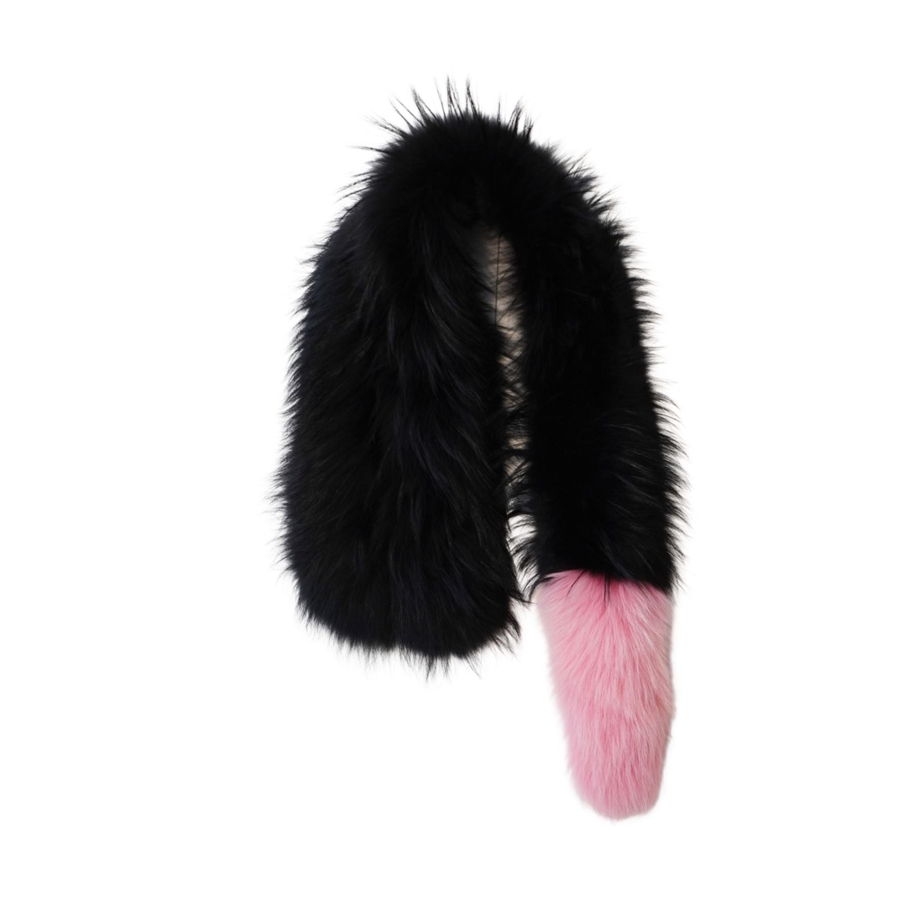 Charlotte Simone Fur Scarf