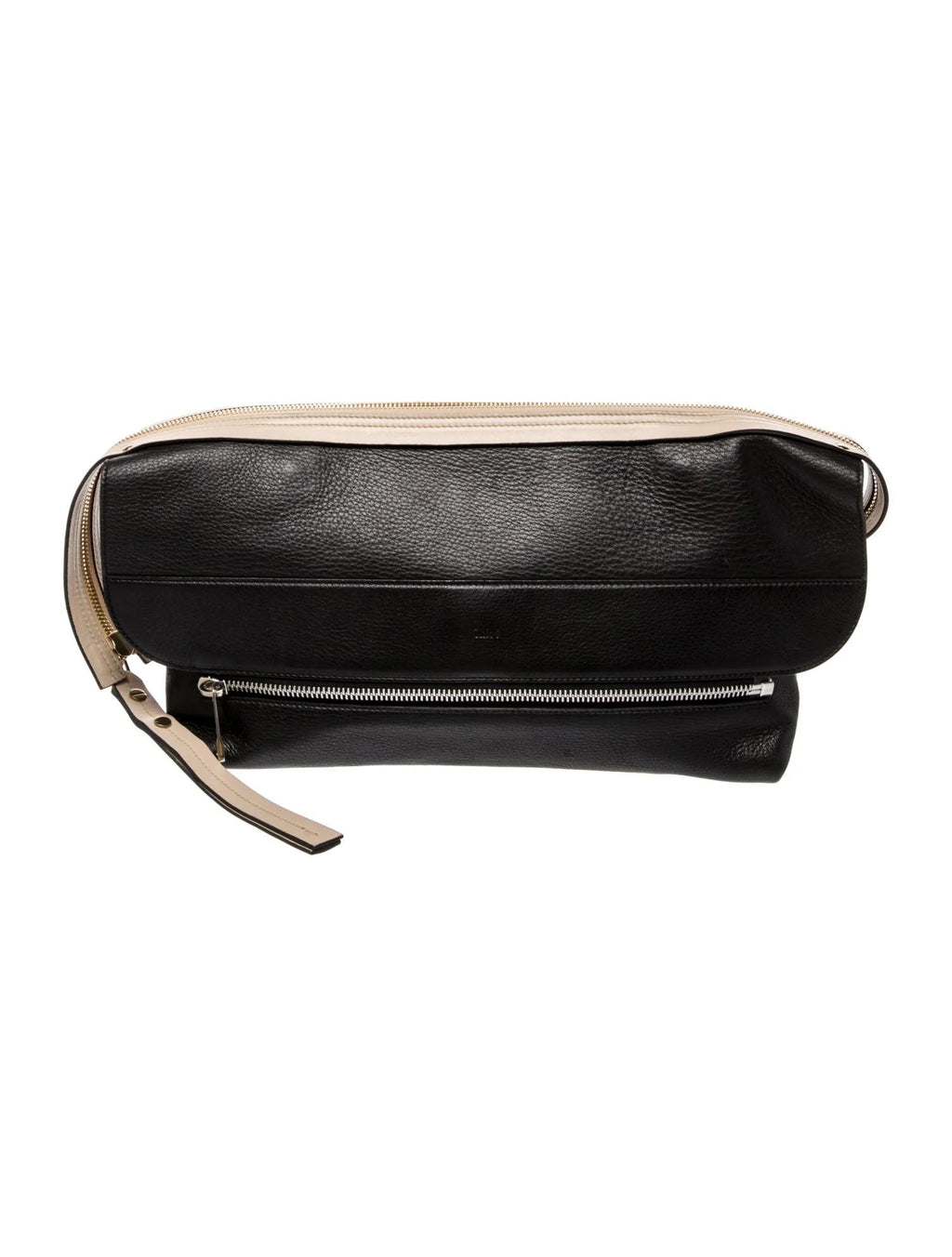 CHLOÉ CALFSKIN LEATHER CLUTCH BAG