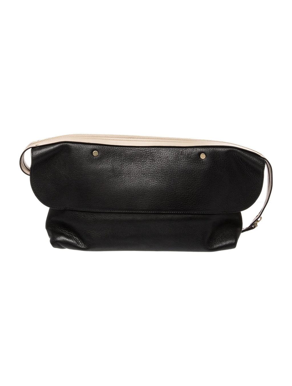 CHLOÉ CALFSKIN LEATHER CLUTCH BAG