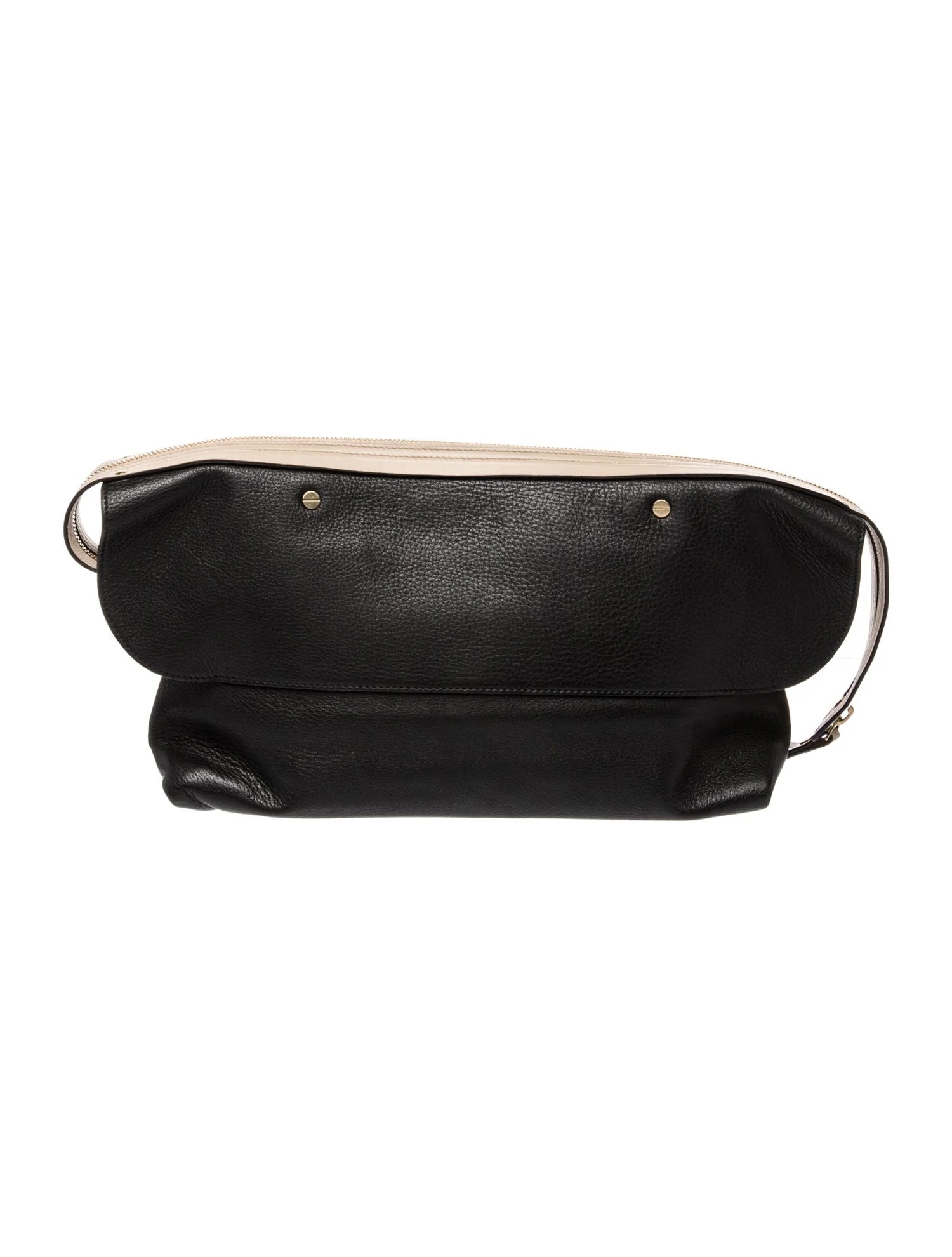 CHLOÉ CALFSKIN LEATHER CLUTCH BAG