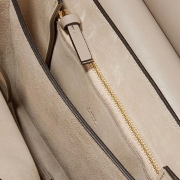 CHLOÉ FAYE MEDIUM FLAP SUEDE LEATHER CROSSBODY BAG
