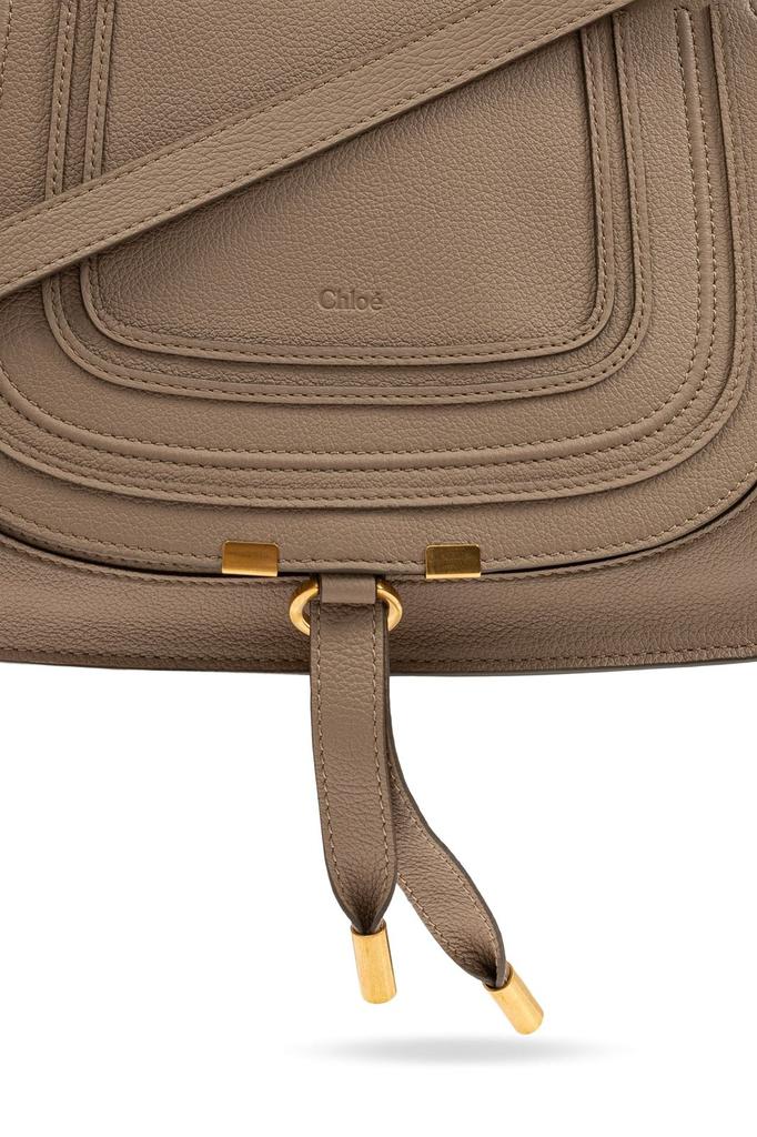 CHLOÉ MEDIUM MARCIE CALFSKIN LEATHER BAG