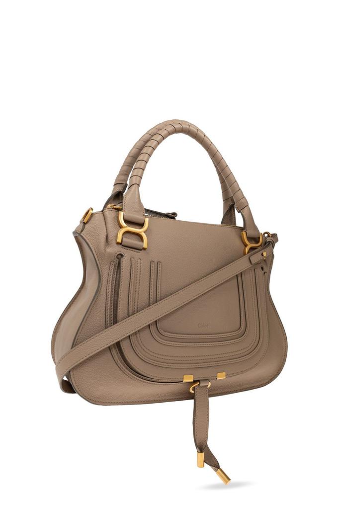 CHLOÉ MEDIUM MARCIE CALFSKIN LEATHER BAG