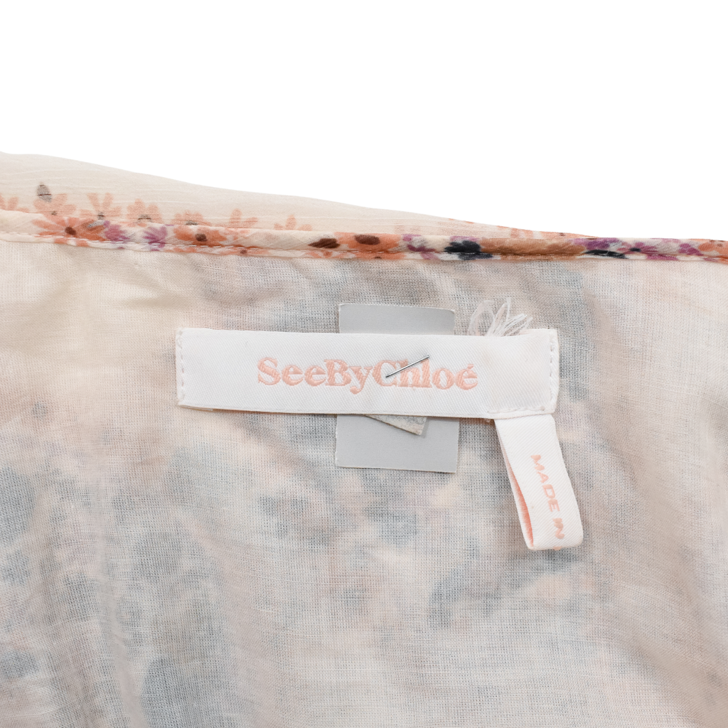 See By Chloe Paisley Blouse - Women's 40