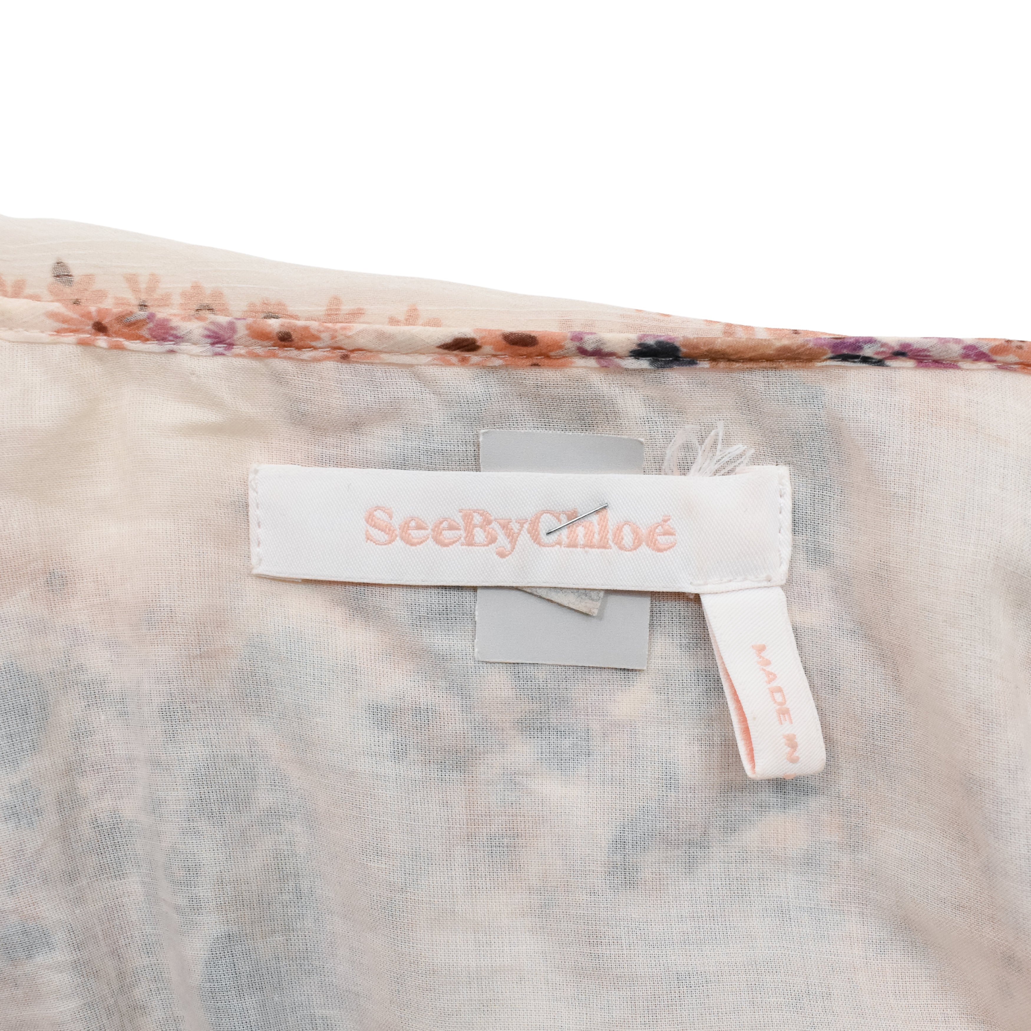 See By Chloe Paisley Blouse - Women's 40