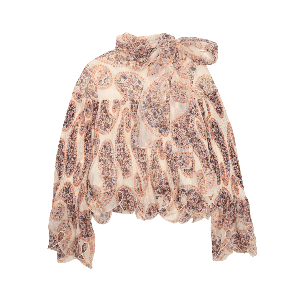 See By Chloe Paisley Blouse - Women's 40