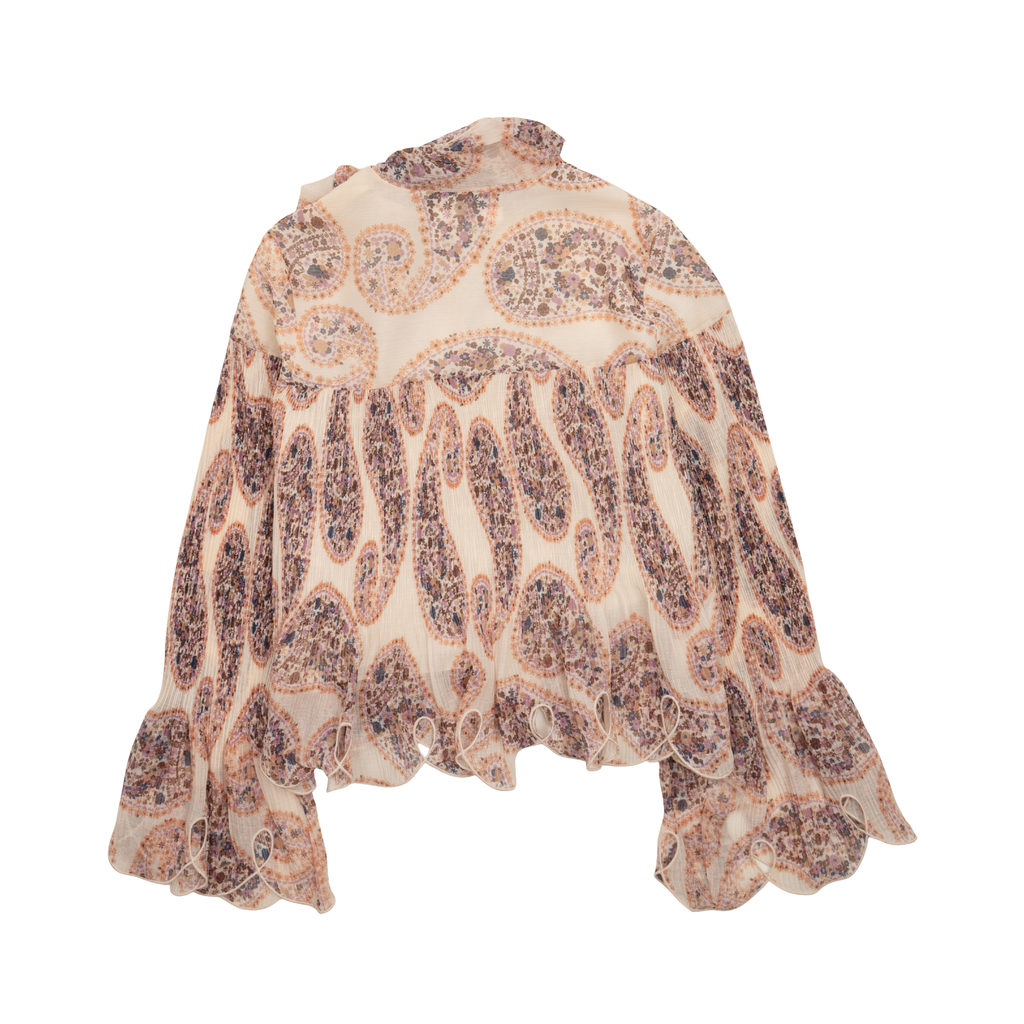 See By Chloe Paisley Blouse - Women's 40