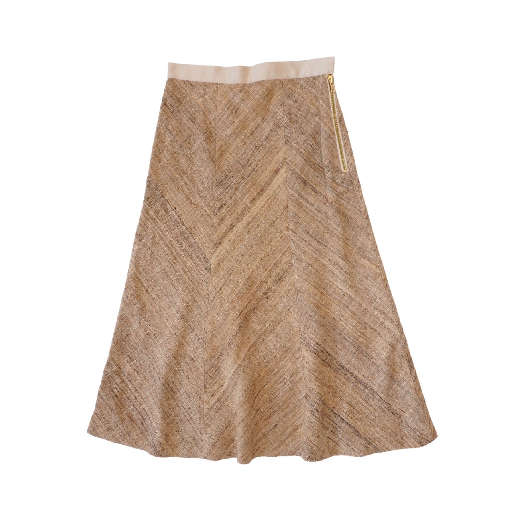 Chloe Vintage Tweed Skirt - Women's 40