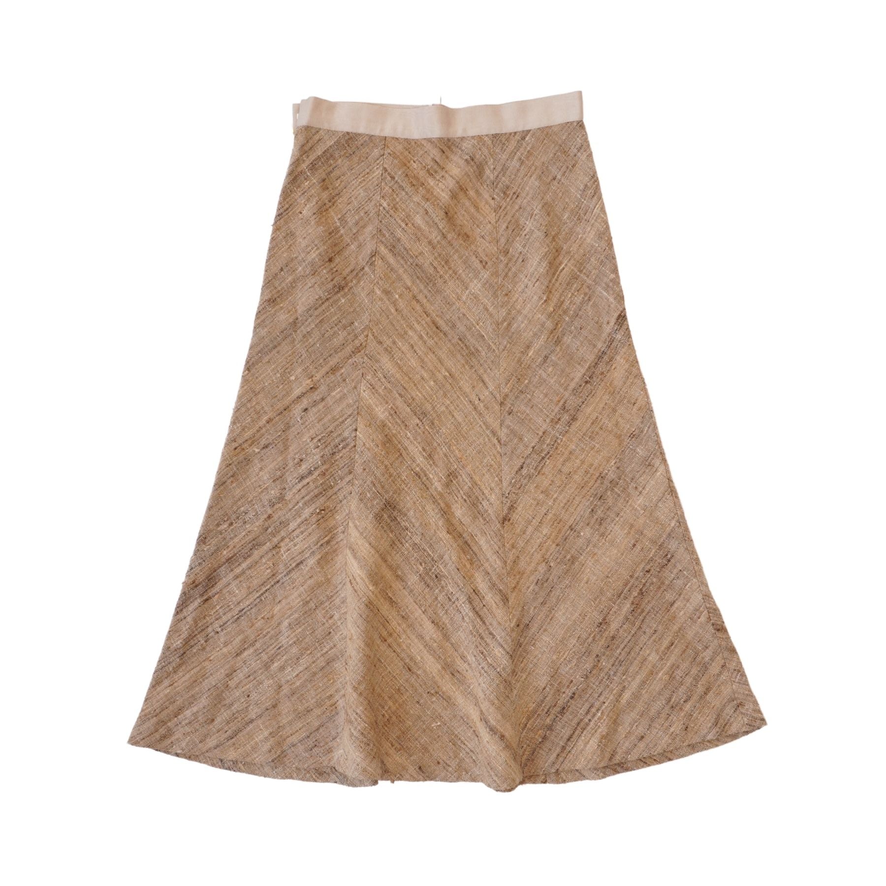 Chloe Vintage Tweed Skirt - Women's 40