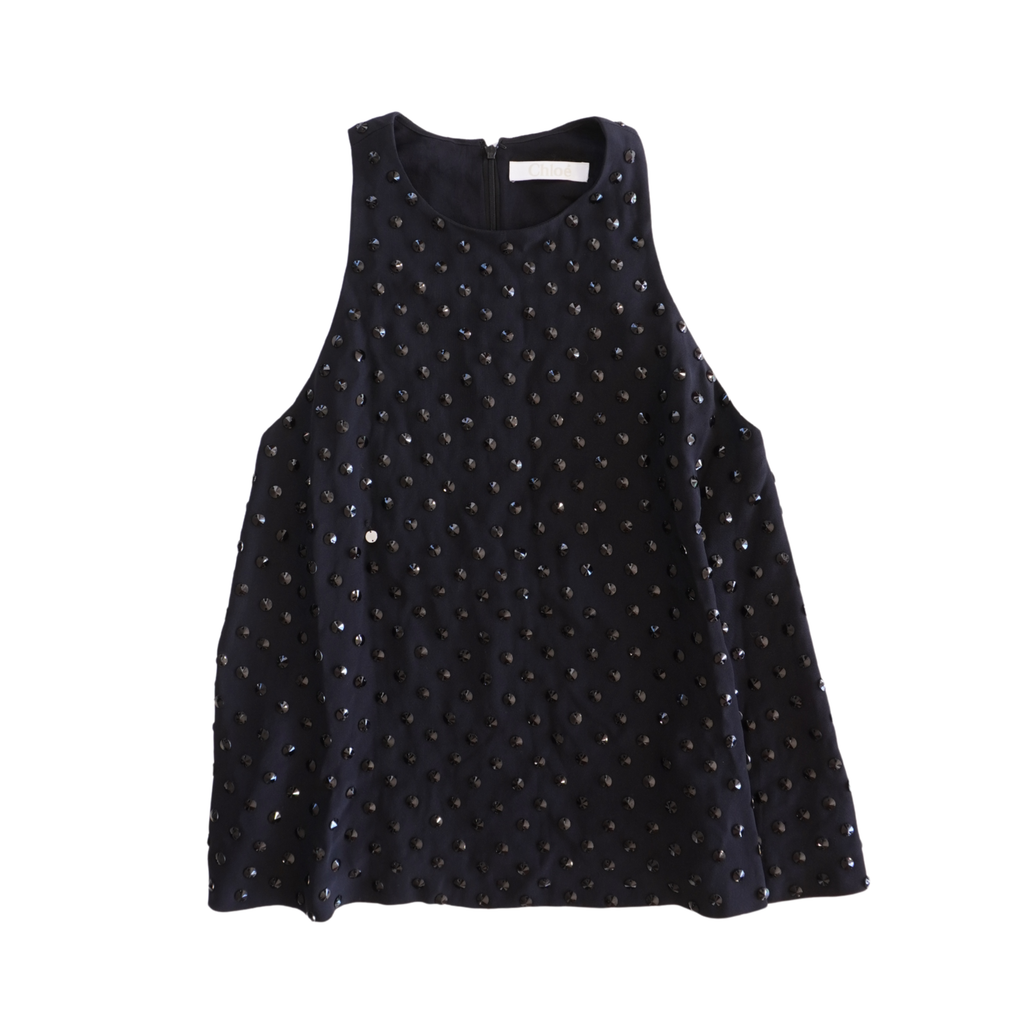 Chloe Studded Tank Top - Women's 38