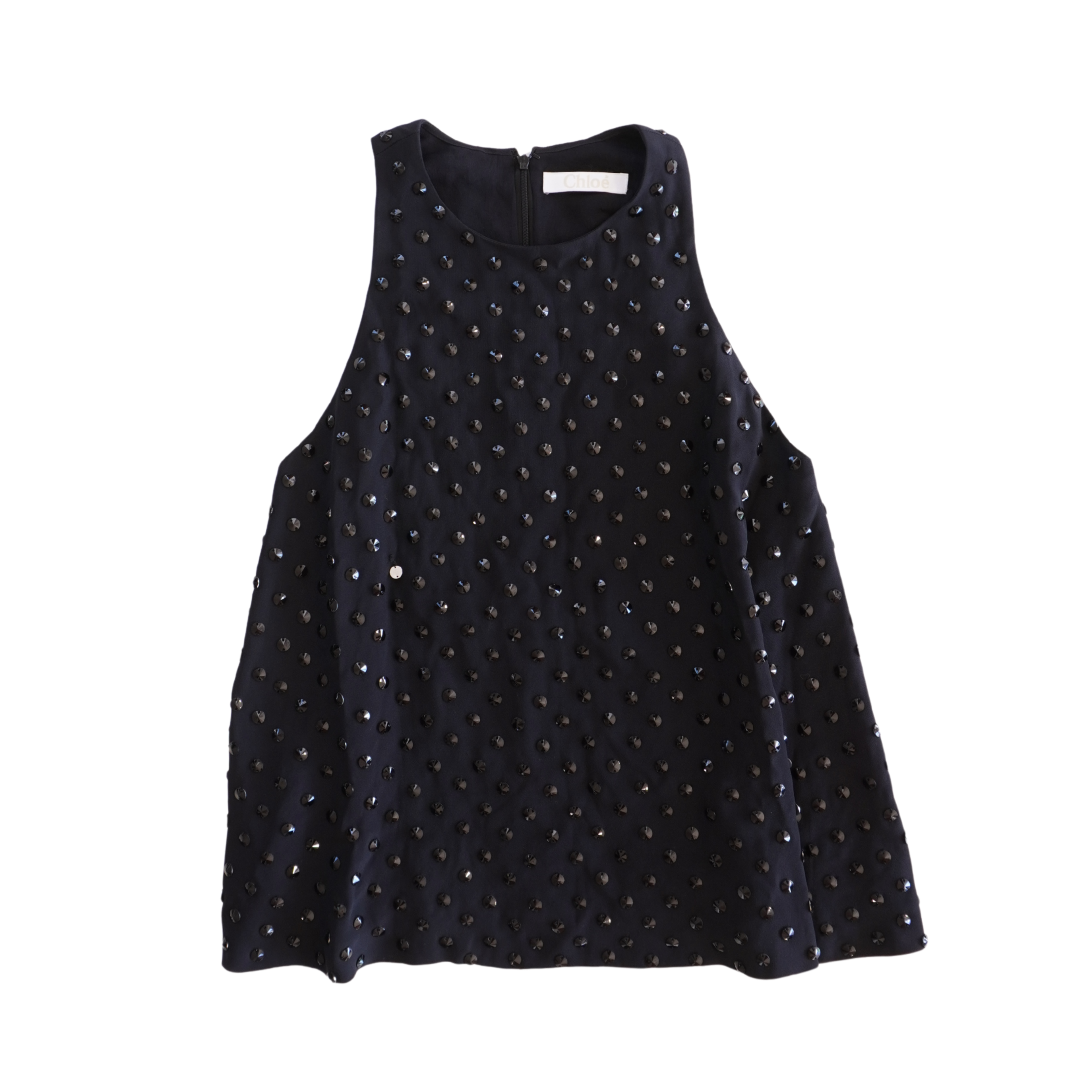 Chloe Studded Tank Top - Women's 38