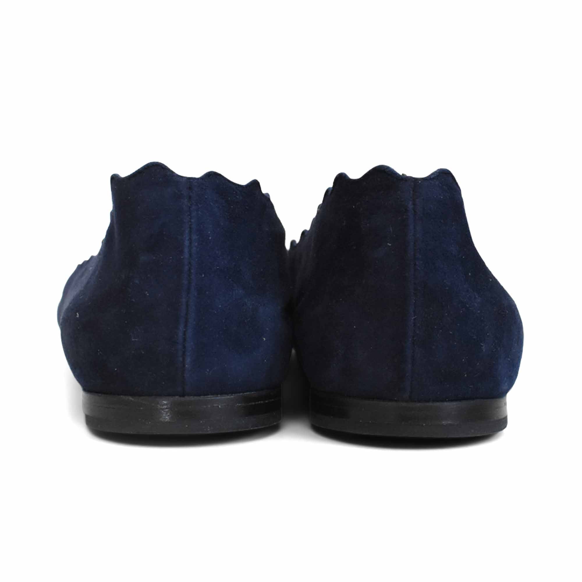 Chloe 'Scallop Lauren' Ballet Flats - Women's 37.5