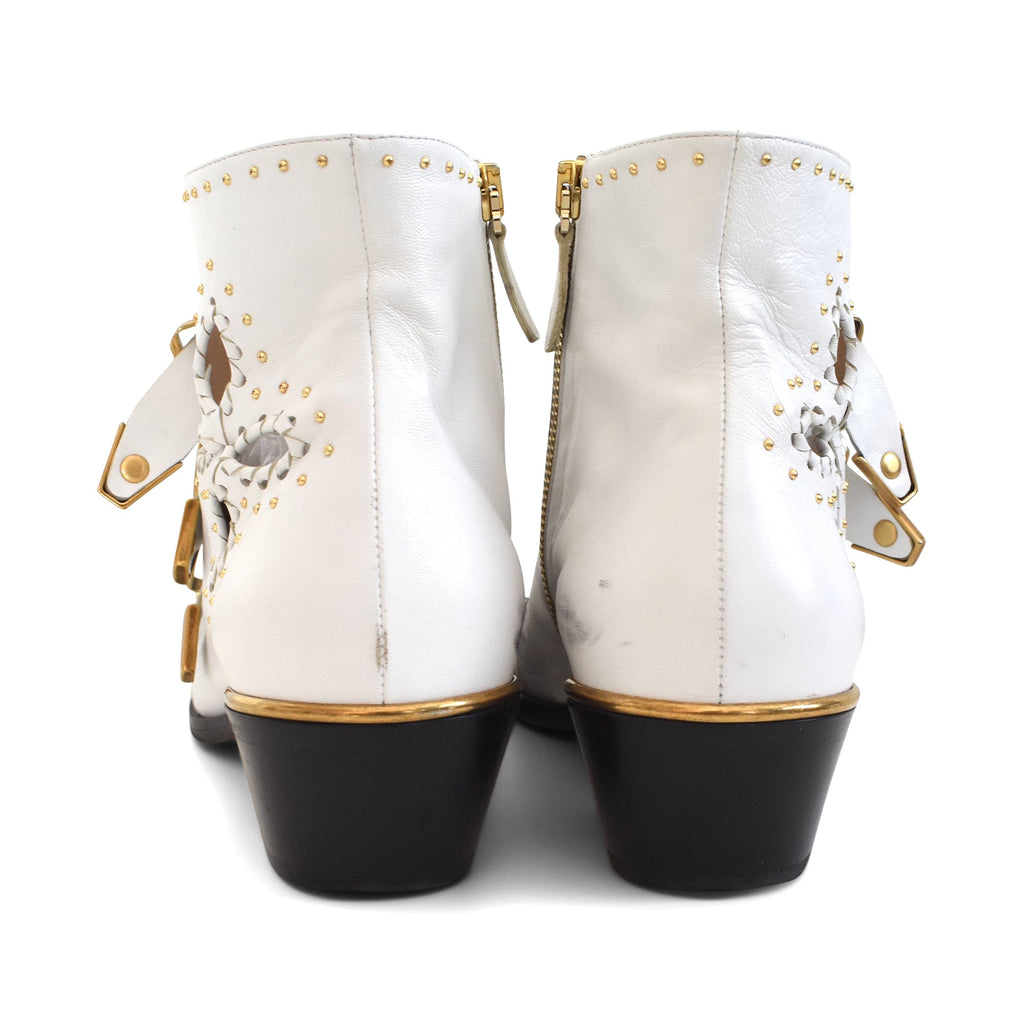 Chloe ‘Susanna’ Cutout Booties - Women's 40