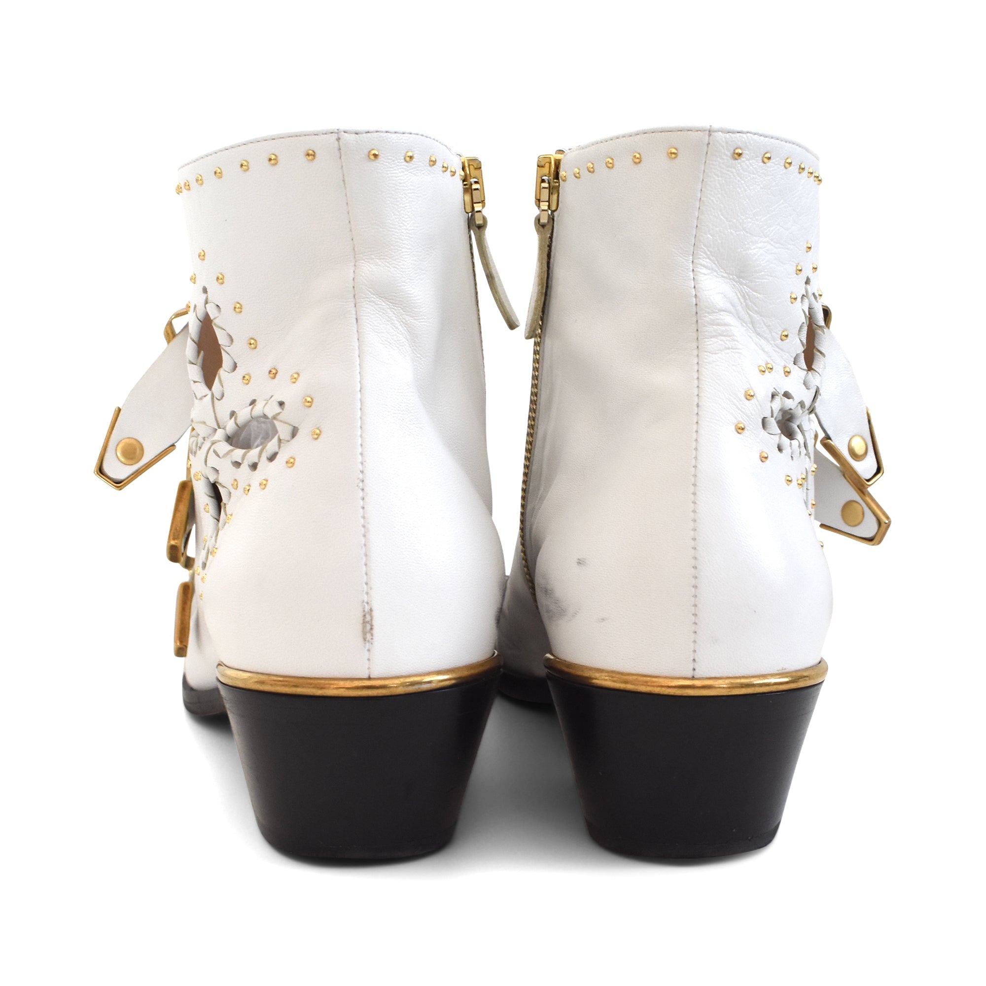 Chloe ‘Susanna’ Cutout Booties - Women's 40