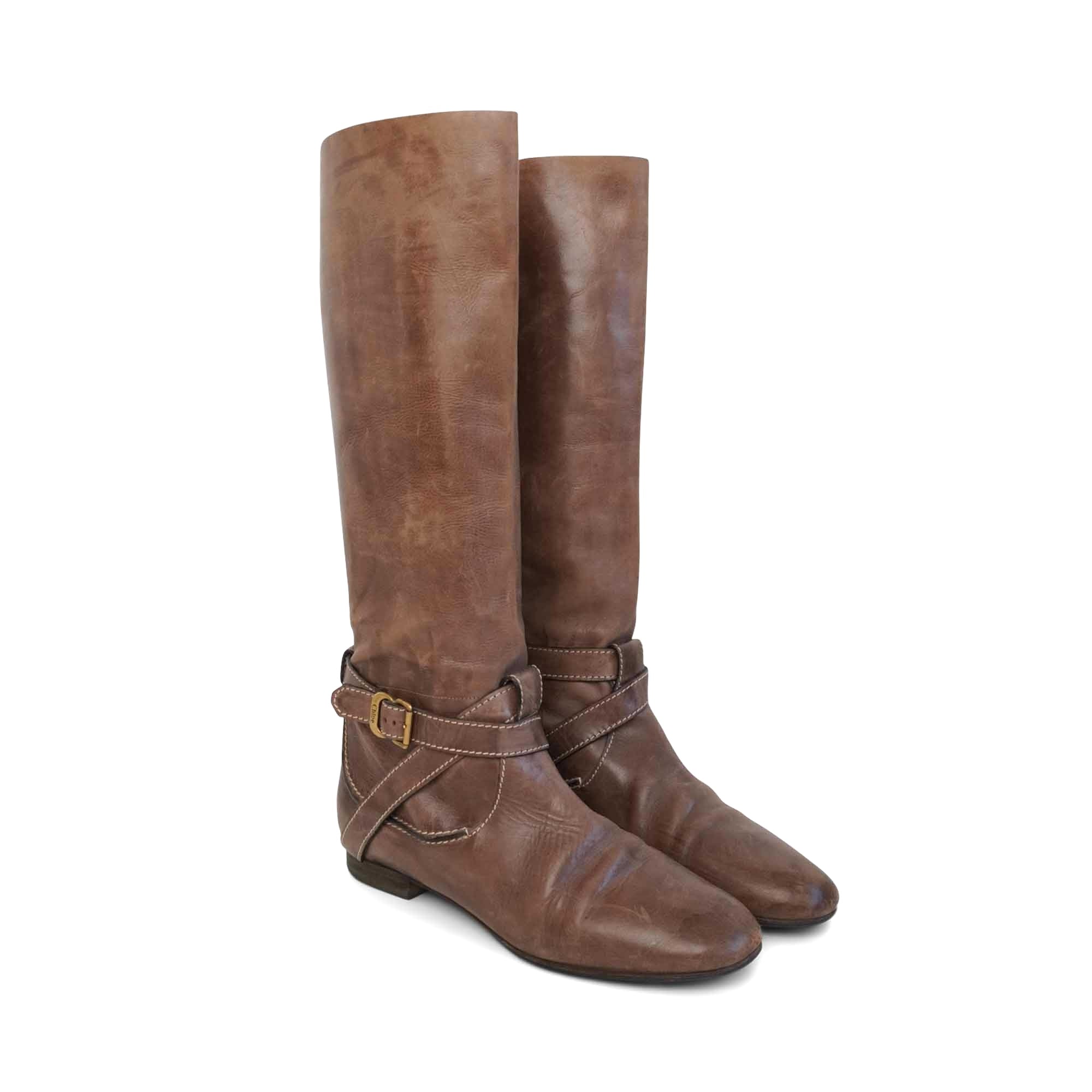 Chloe Knee-High Boots - Women's 41