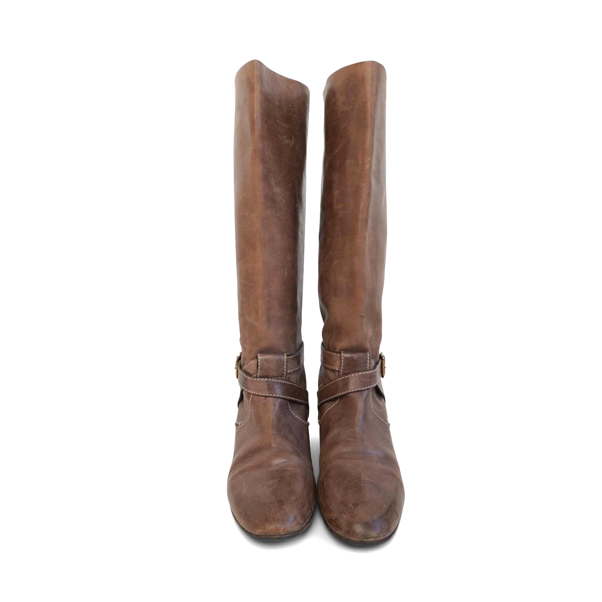 Chloe Knee-High Boots - Women's 41