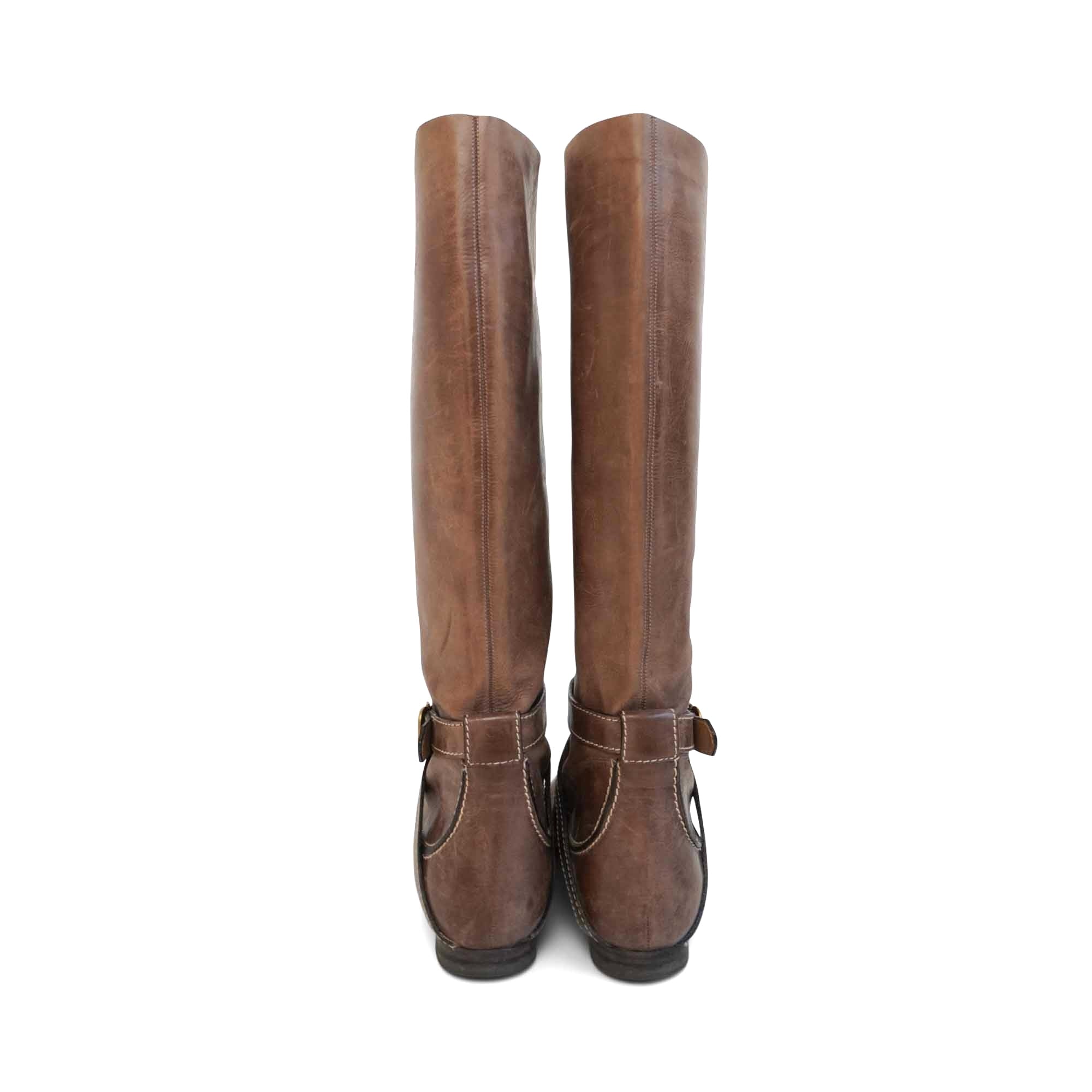 Chloe Knee-High Boots - Women's 41