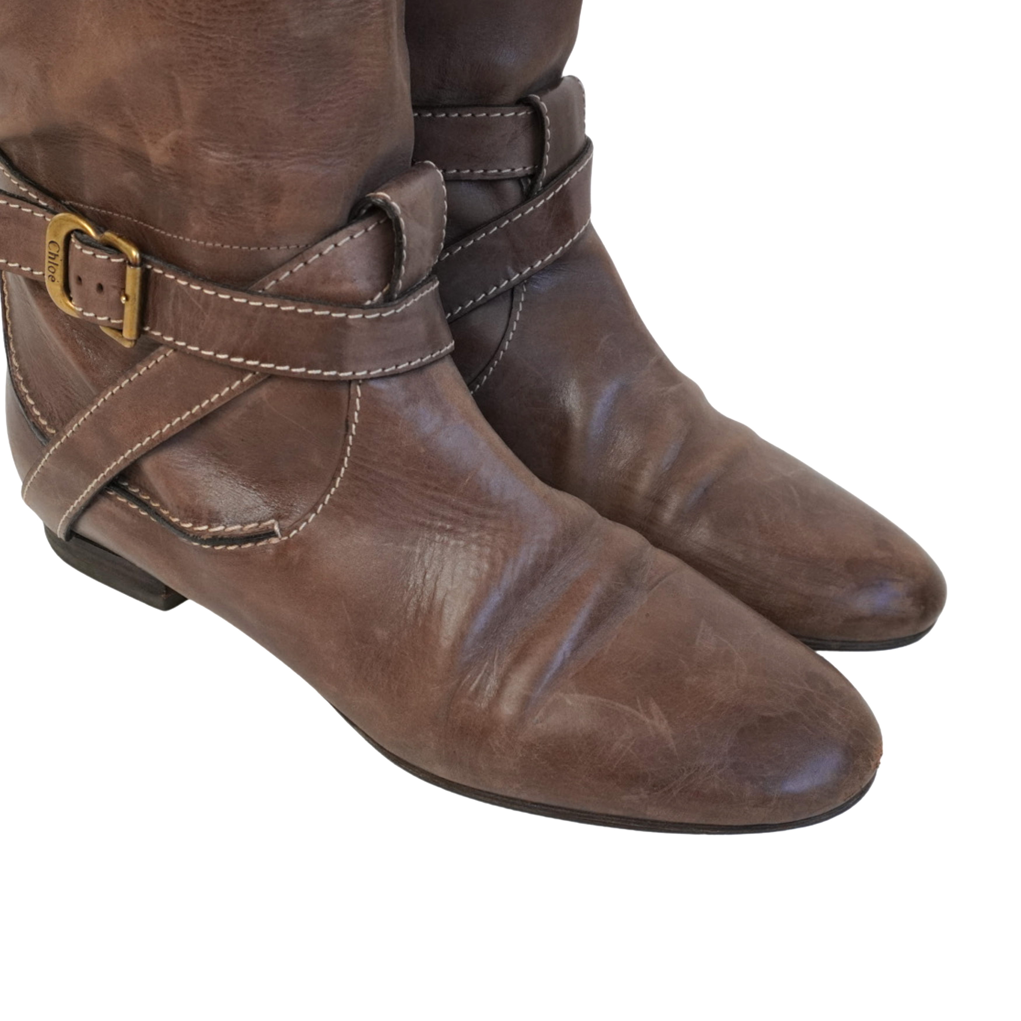 Chloe Knee-High Boots - Women's 41