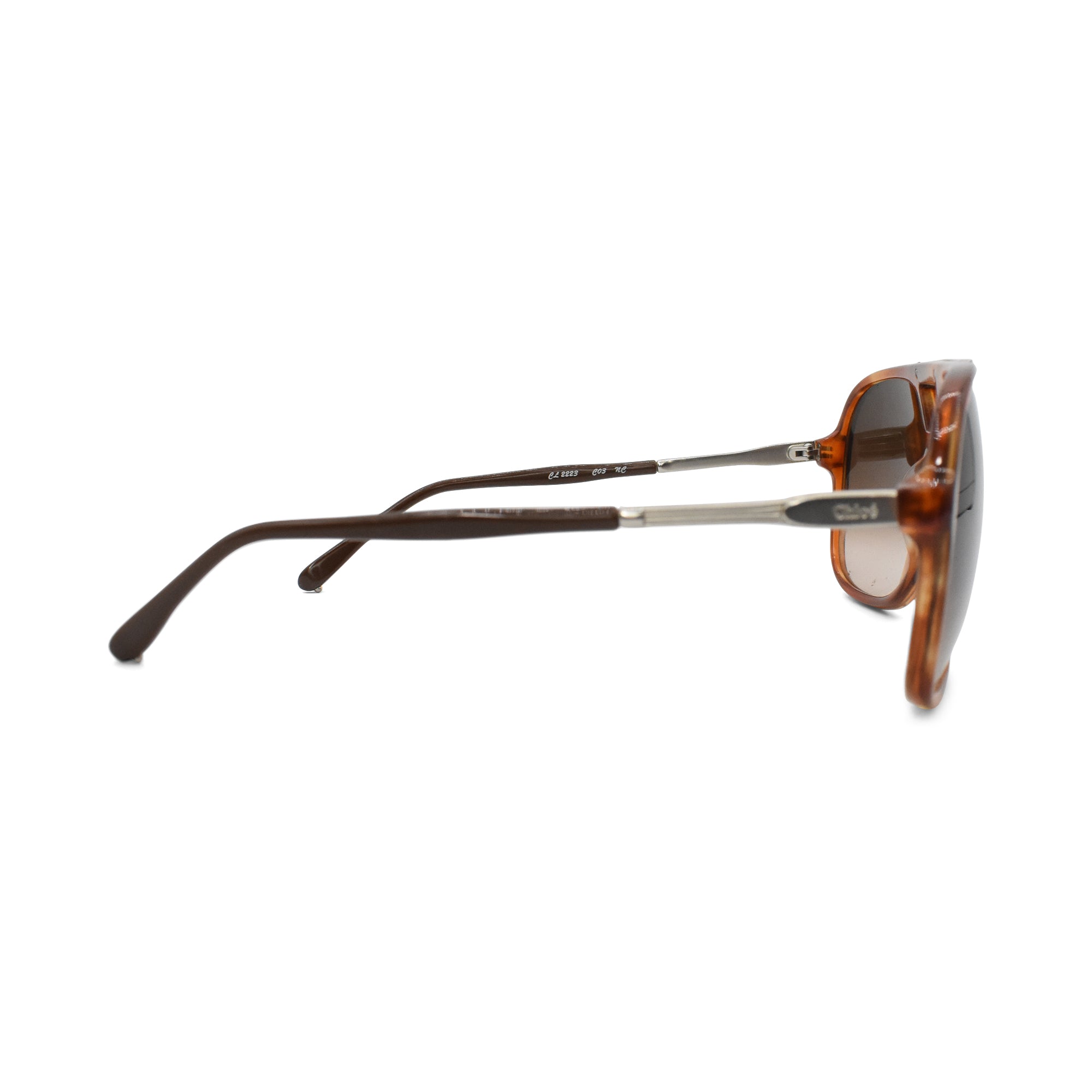Chloe Aviator Sunglasses