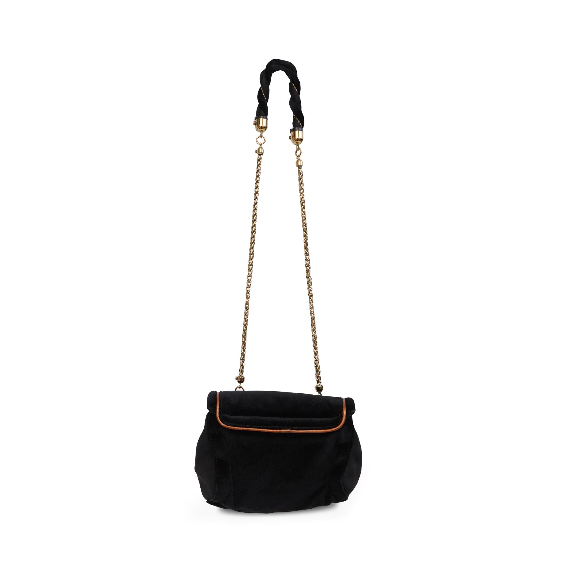 Chloe 'Petite Velvet Tassle' Bag