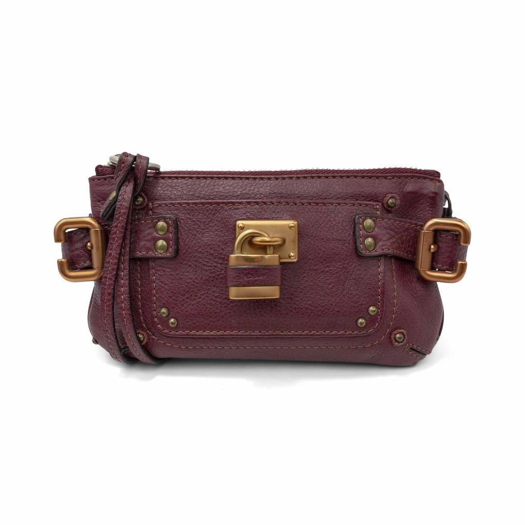 Chloe 'Paddington' Wristlet Bag