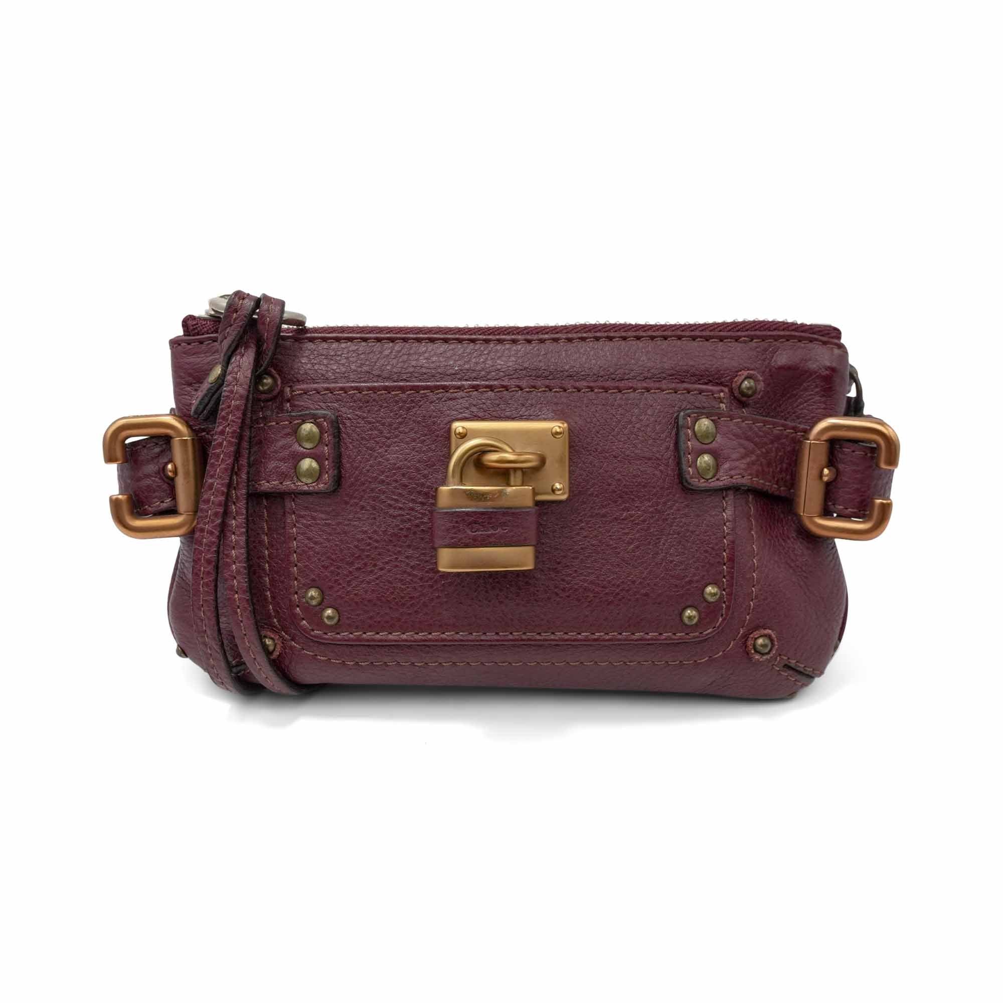 Chloe 'Paddington' Wristlet Bag