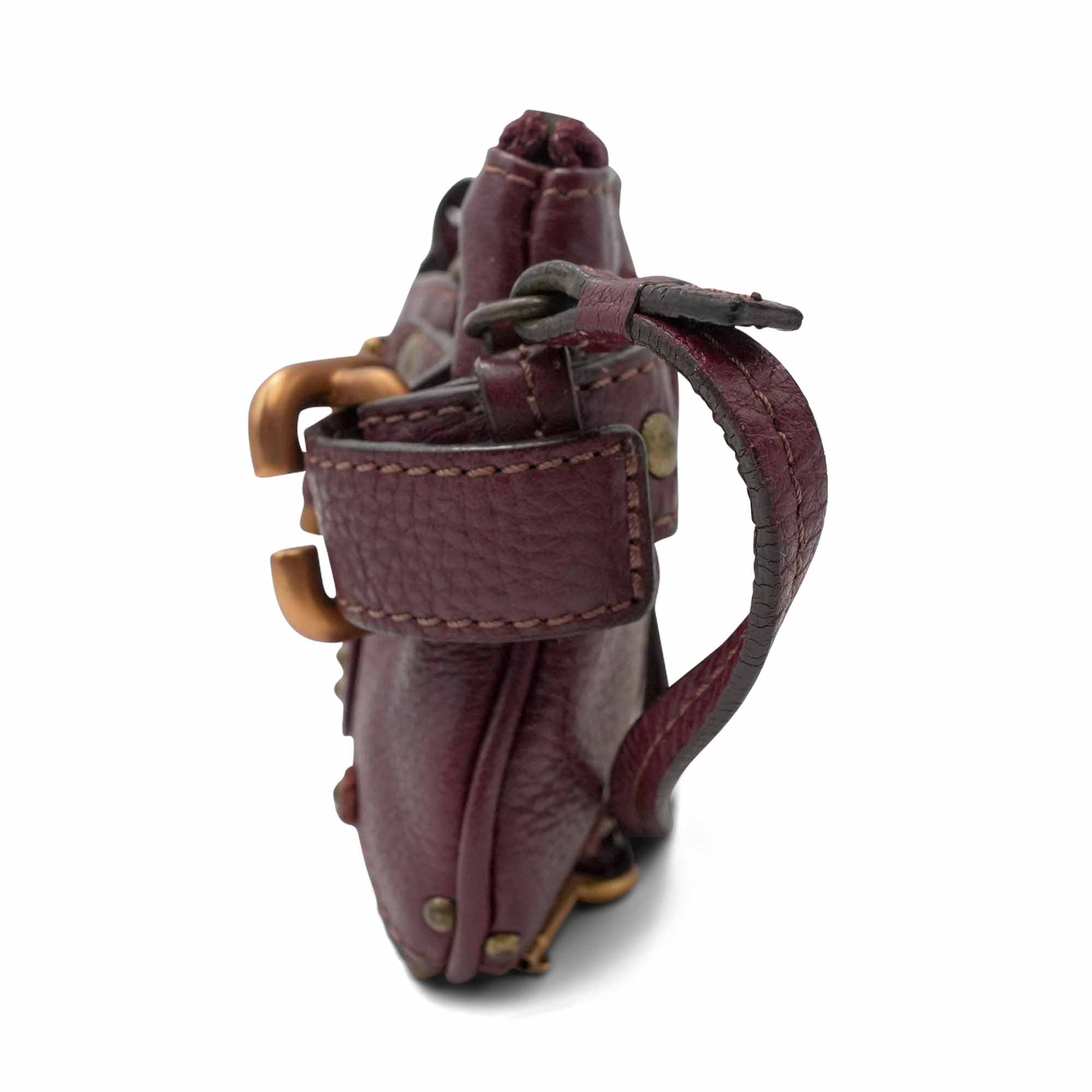 Chloe 'Paddington' Wristlet Bag