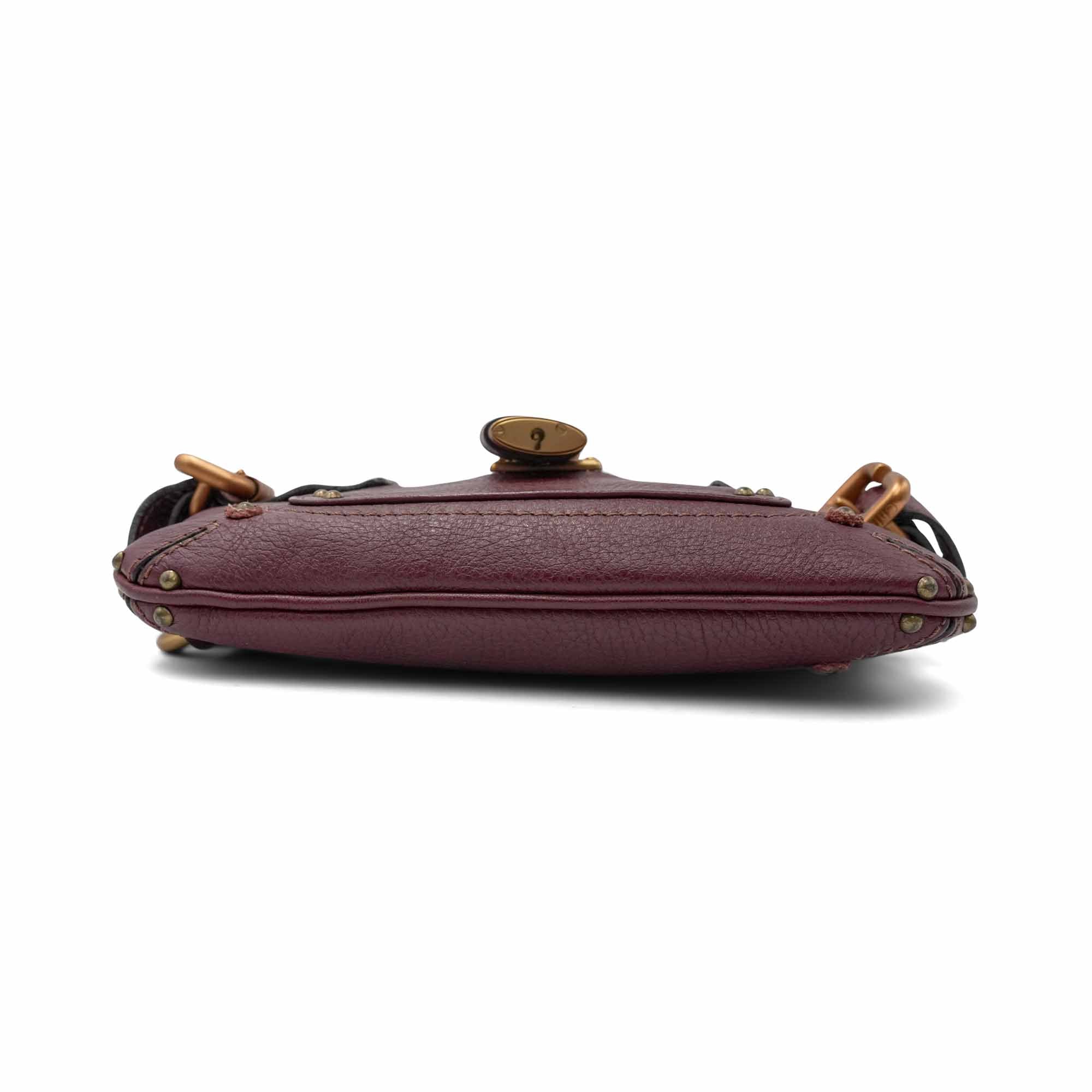 Chloe 'Paddington' Wristlet Bag