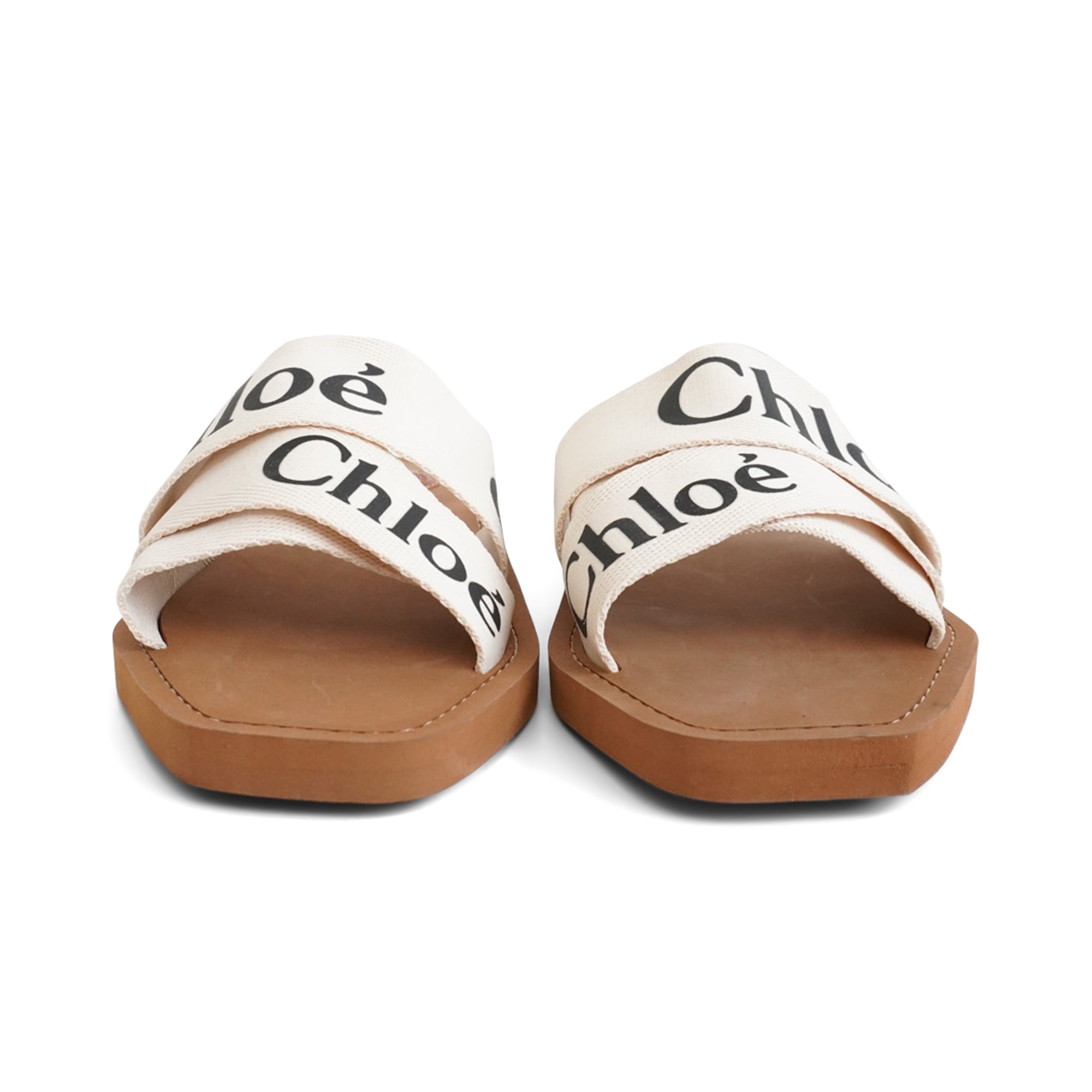 Chloe 'Woody' Sandals - Women's 39