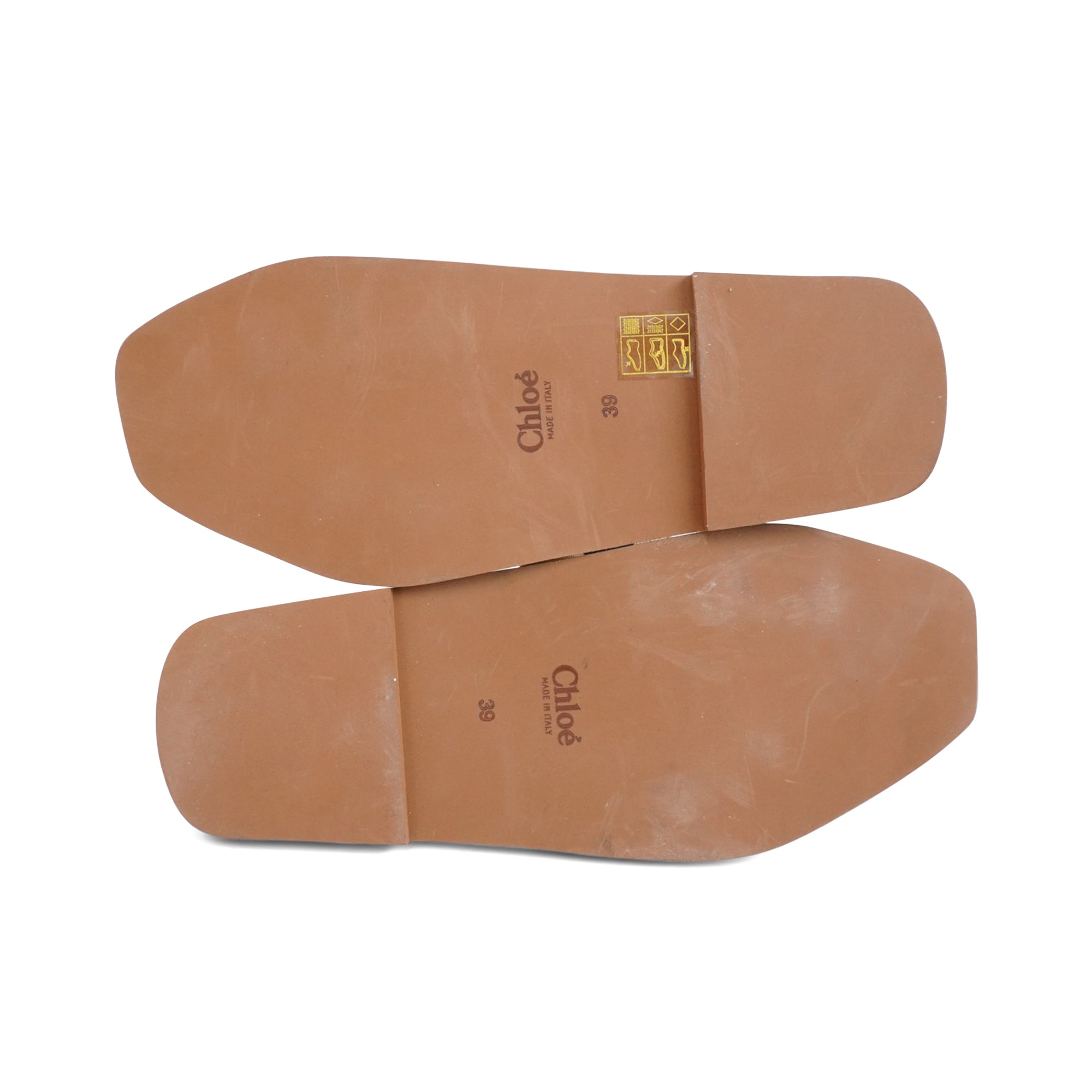 Chloe 'Woody' Sandals - Women's 39