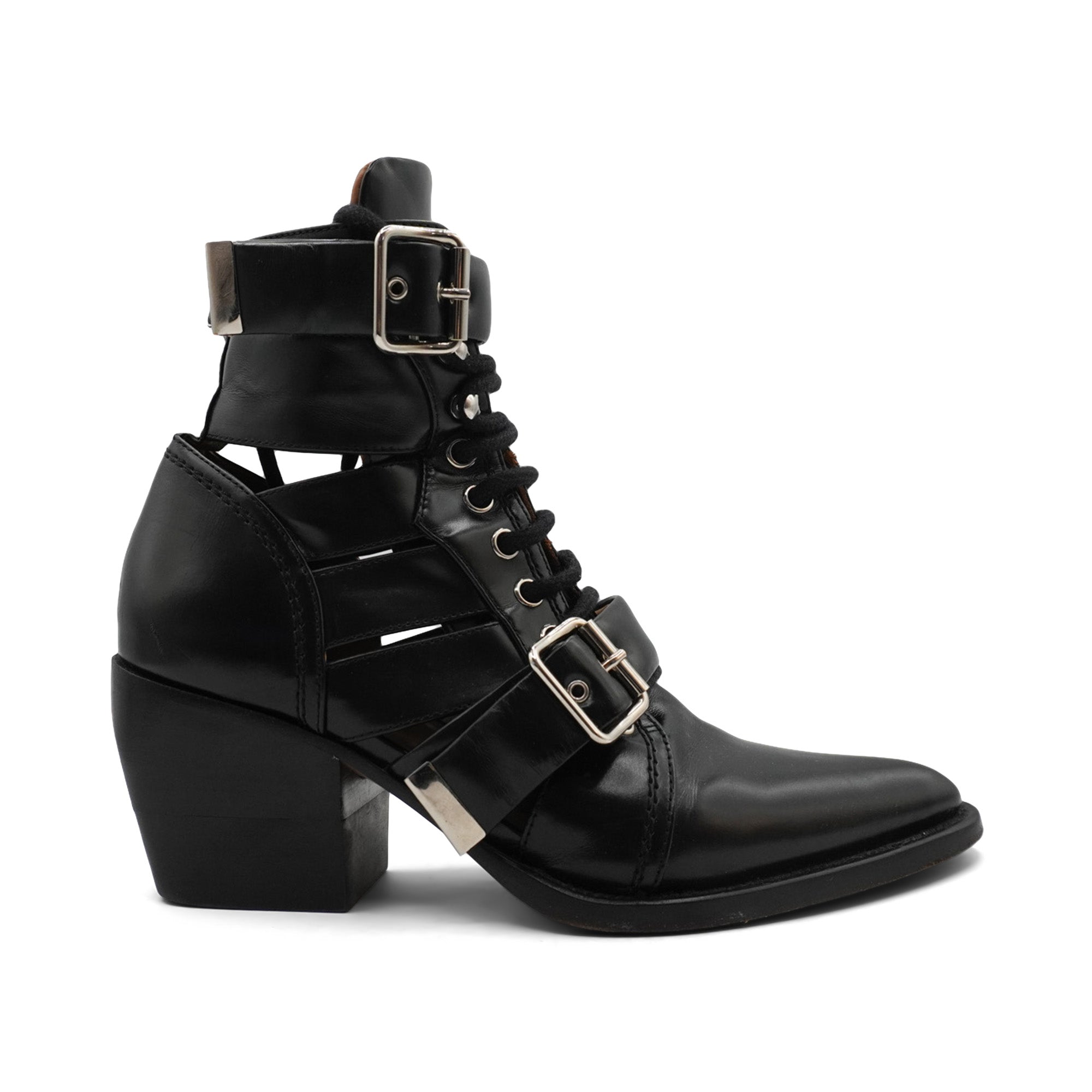 Chloe 'Rylee' Ankle Boots - Women's 37.5