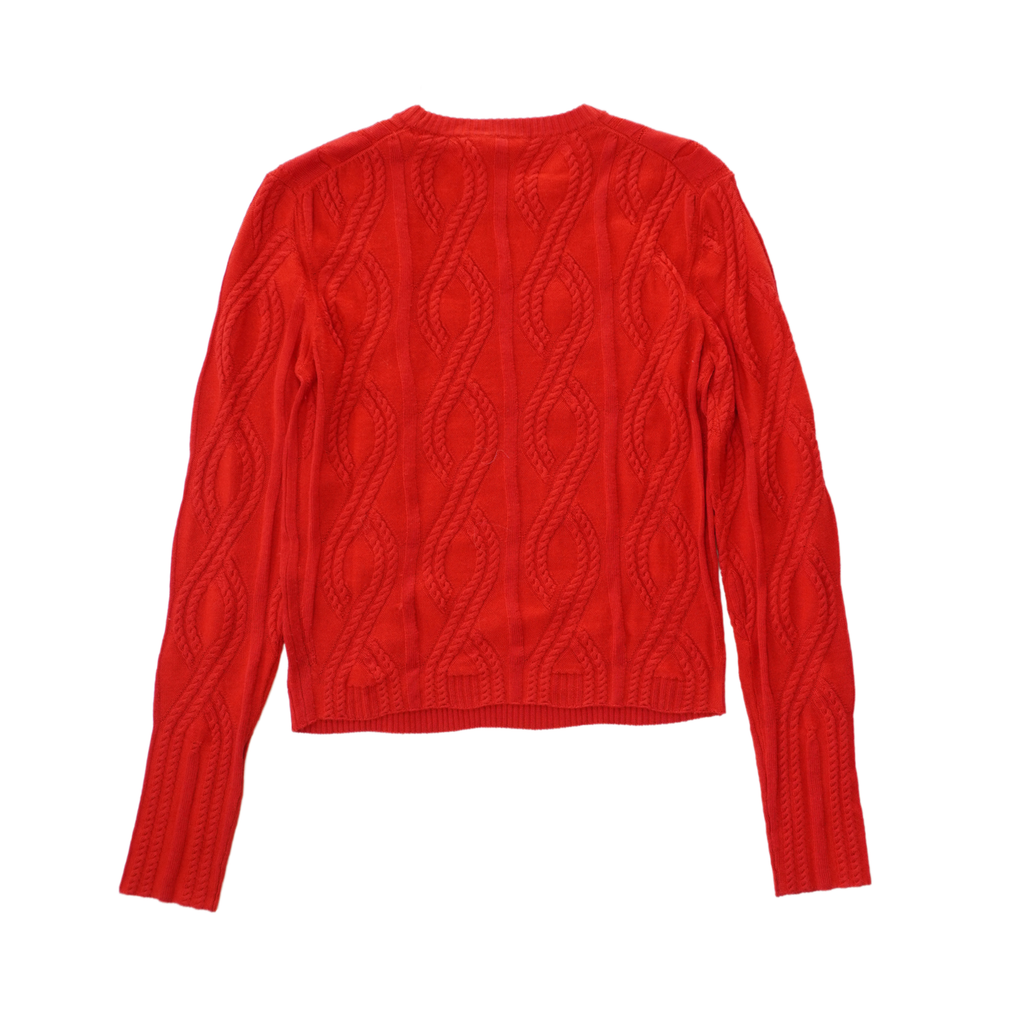 Chloe Cable Knit Sweater - Women's S