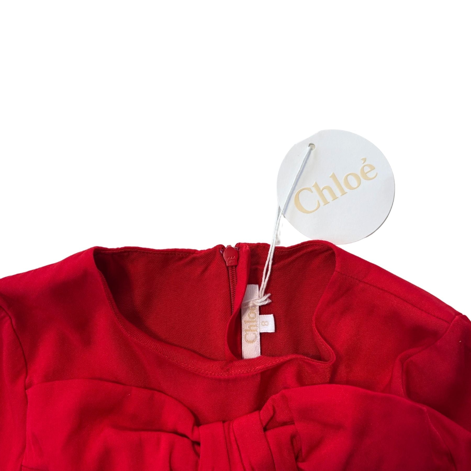 Chloe Bow Dress - Kids' 8A