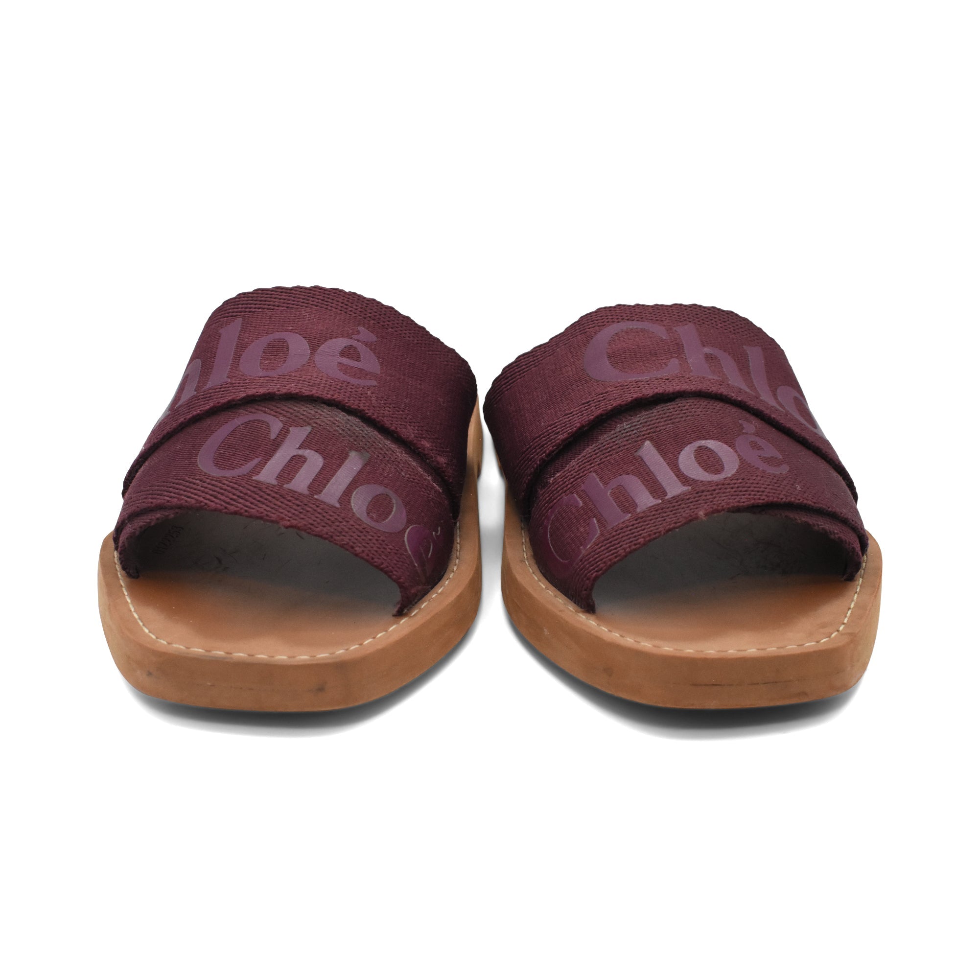 Chloe 'Woody' Sandals - Women's 36