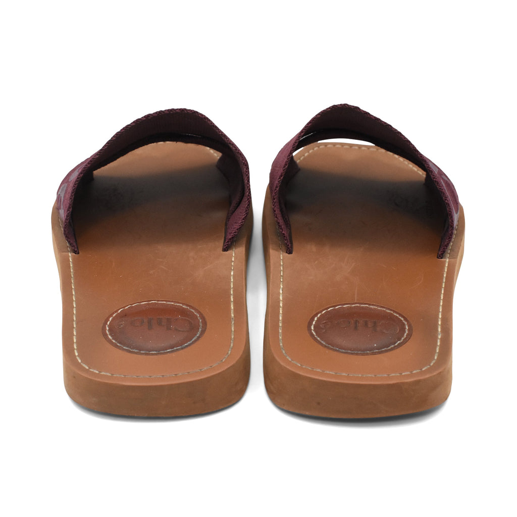 Chloe 'Woody' Sandals - Women's 36