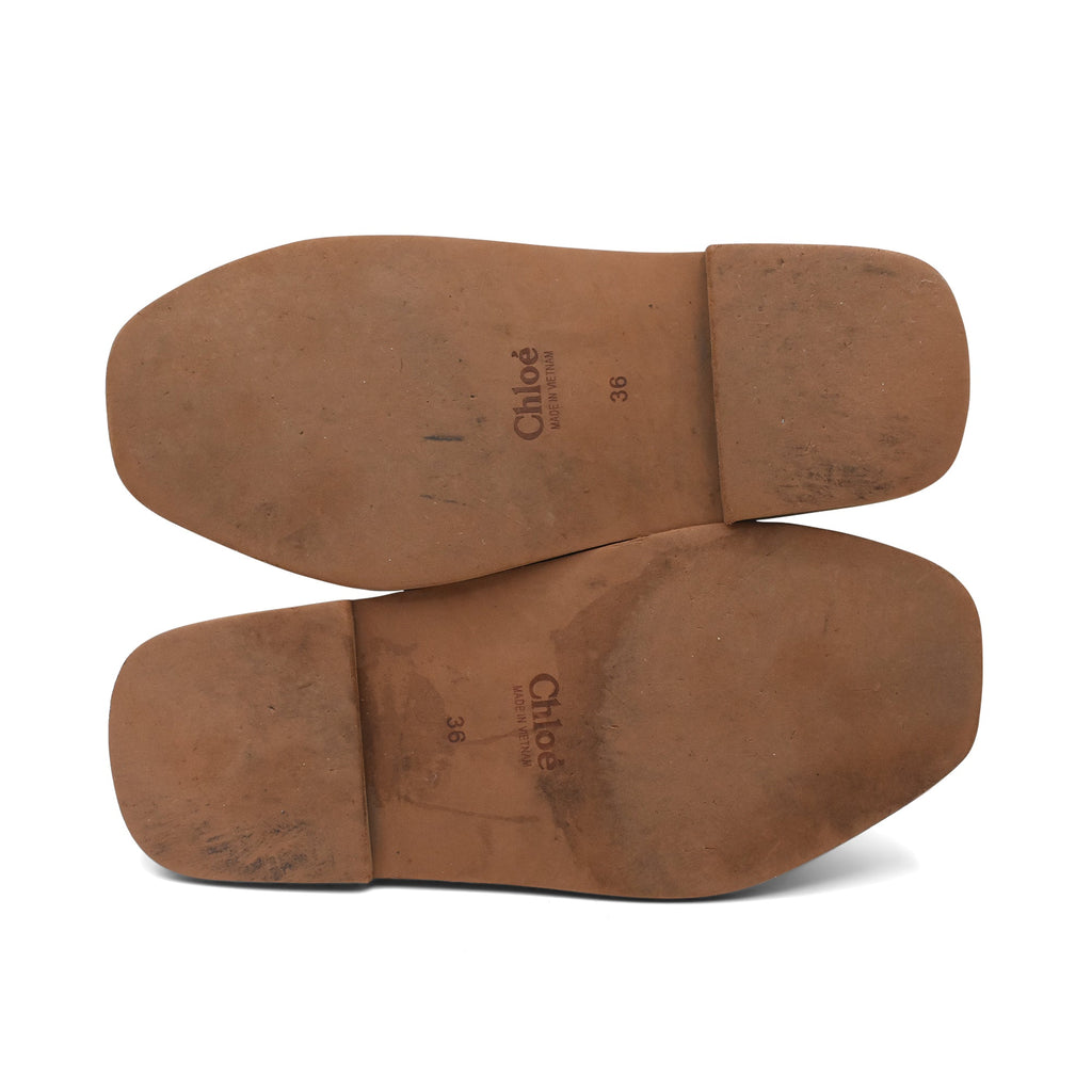 Chloe 'Woody' Sandals - Women's 36