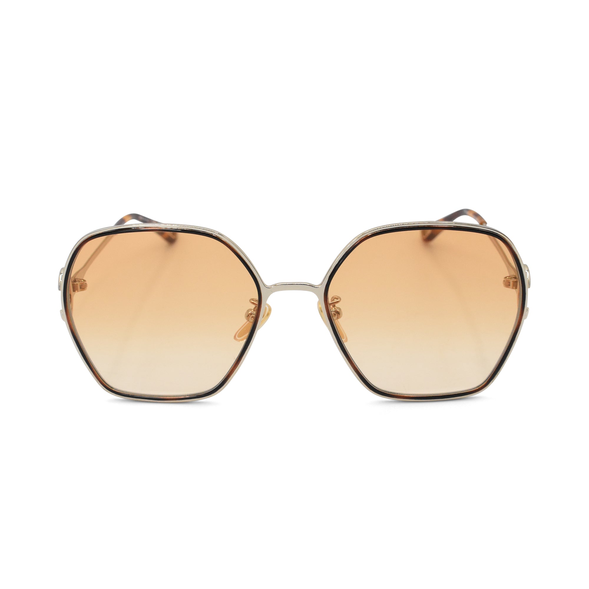 Chloe 'Austine' Square Sunglasses