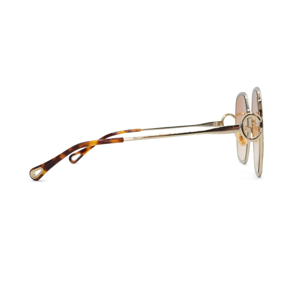 Chloe 'Austine' Square Sunglasses