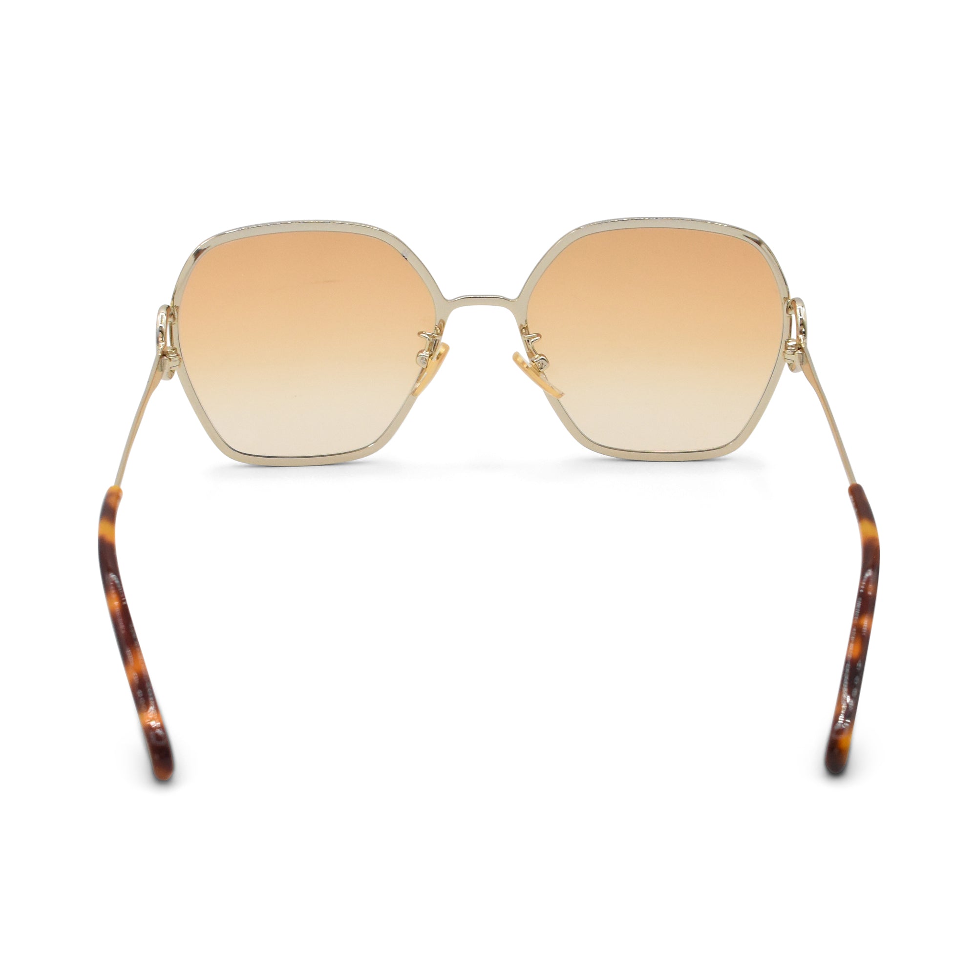 Chloe 'Austine' Square Sunglasses