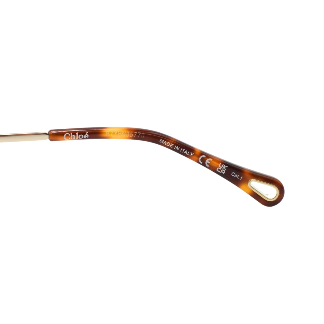 Chloe 'Austine' Square Sunglasses