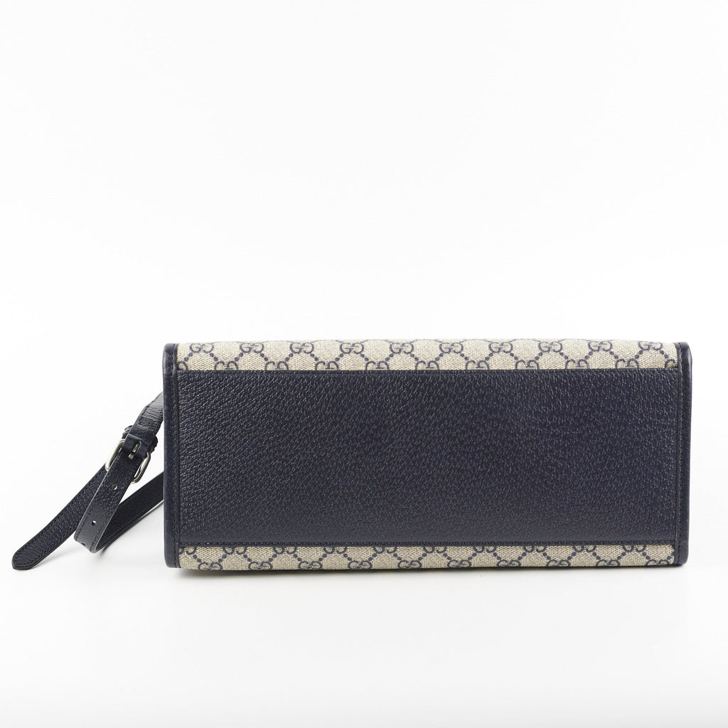 Gucci Small Monogram Black Tote