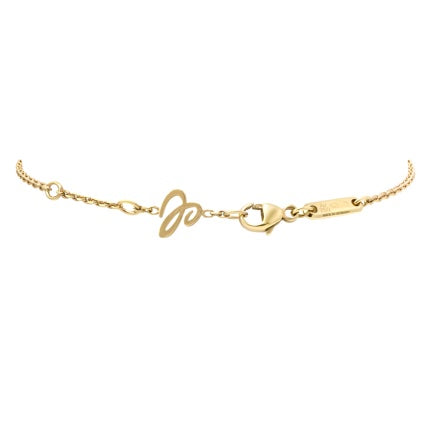 CHOPARD 18K GOLD HAPPY HEART DIAMONDS BRACELET